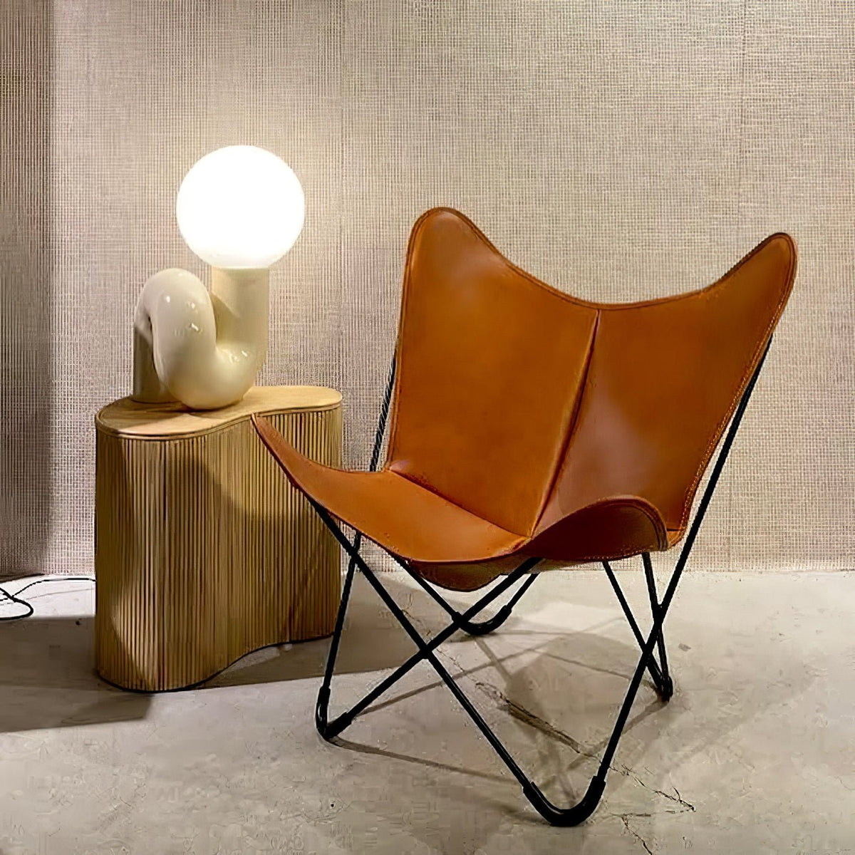 Soreeon tafellamp Playful N-vorm volledig wit