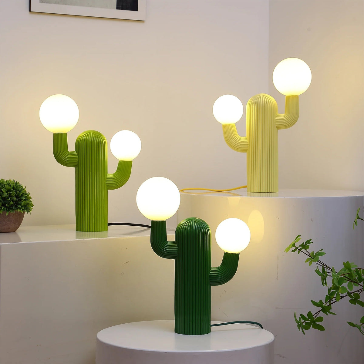 Lazlo Cactus-tafellamp