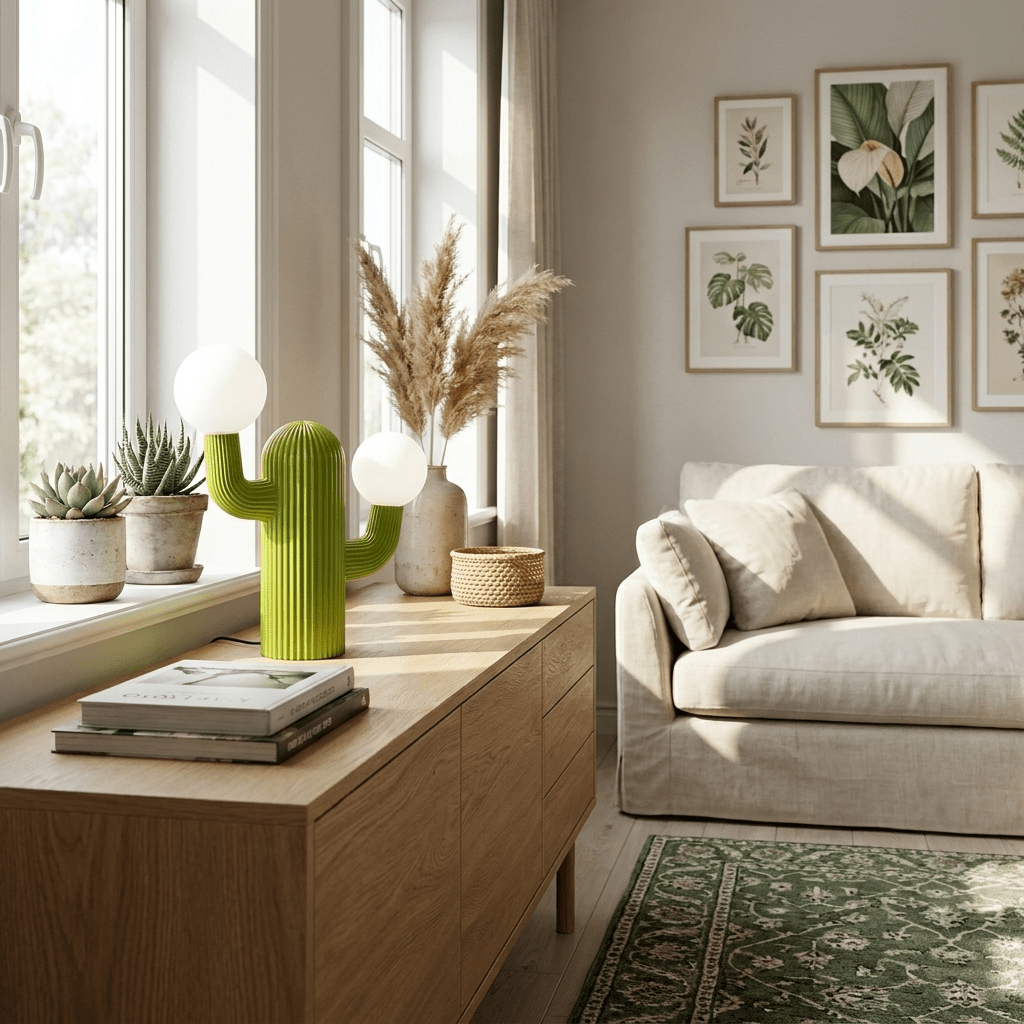 Lazlo Cactus-tafellamp