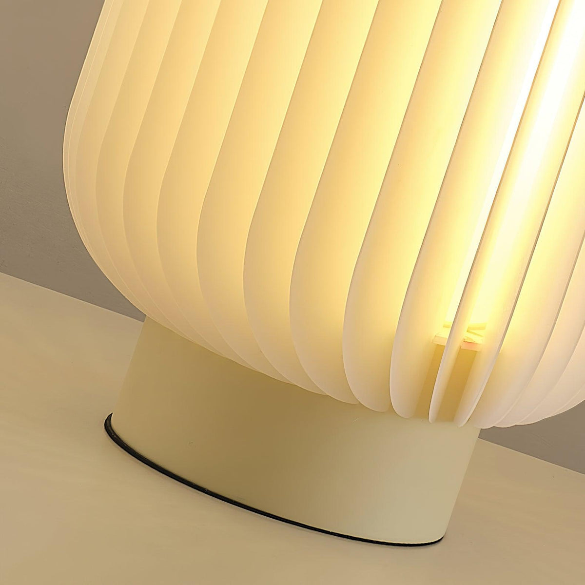 Thal Organic Pleated tafellamp