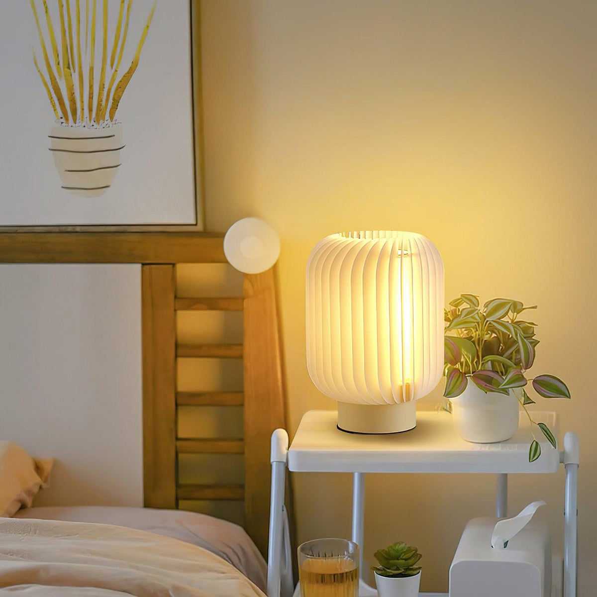 Thal Organic Pleated tafellamp