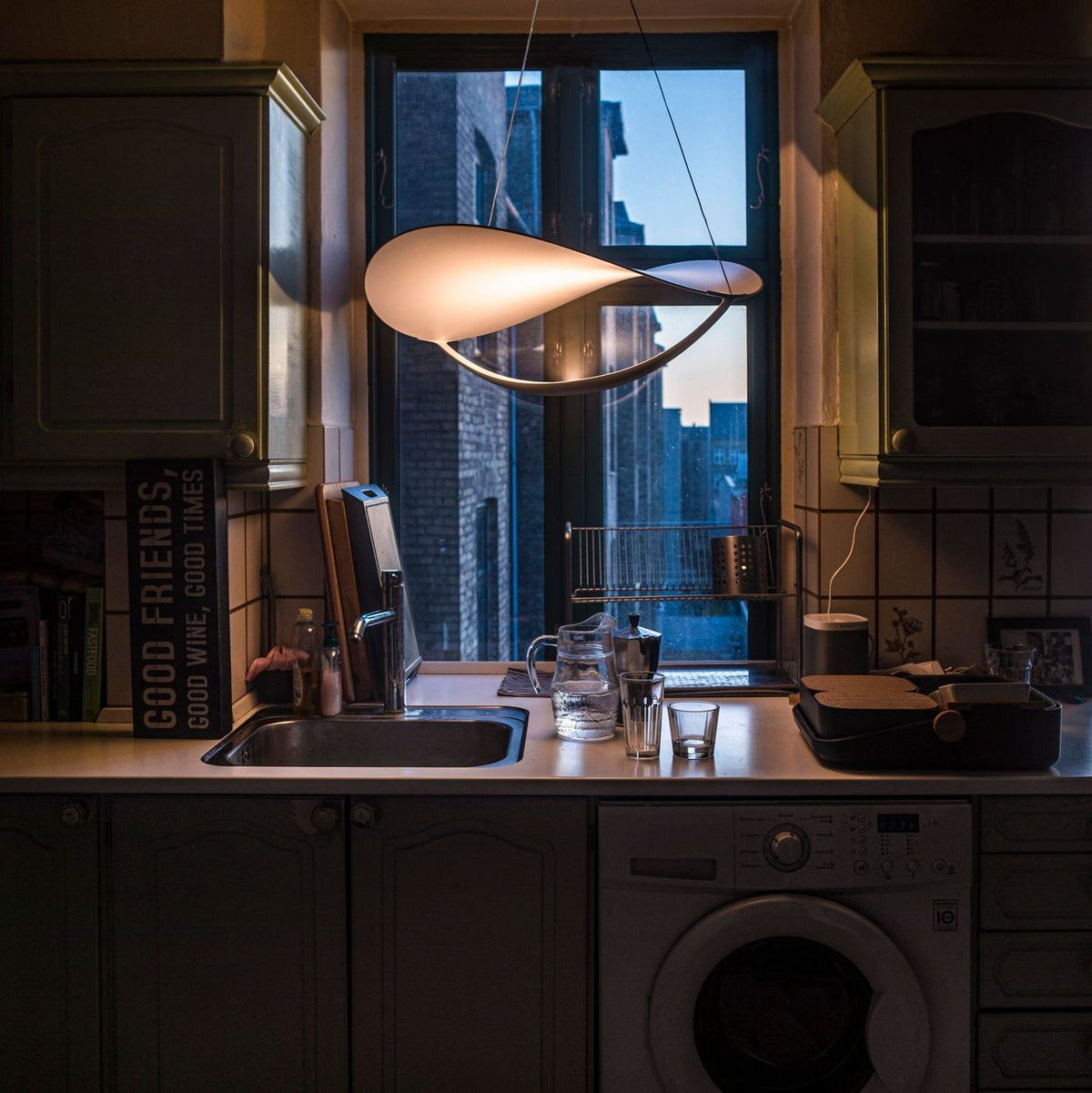 Mune hanglamp van PVC