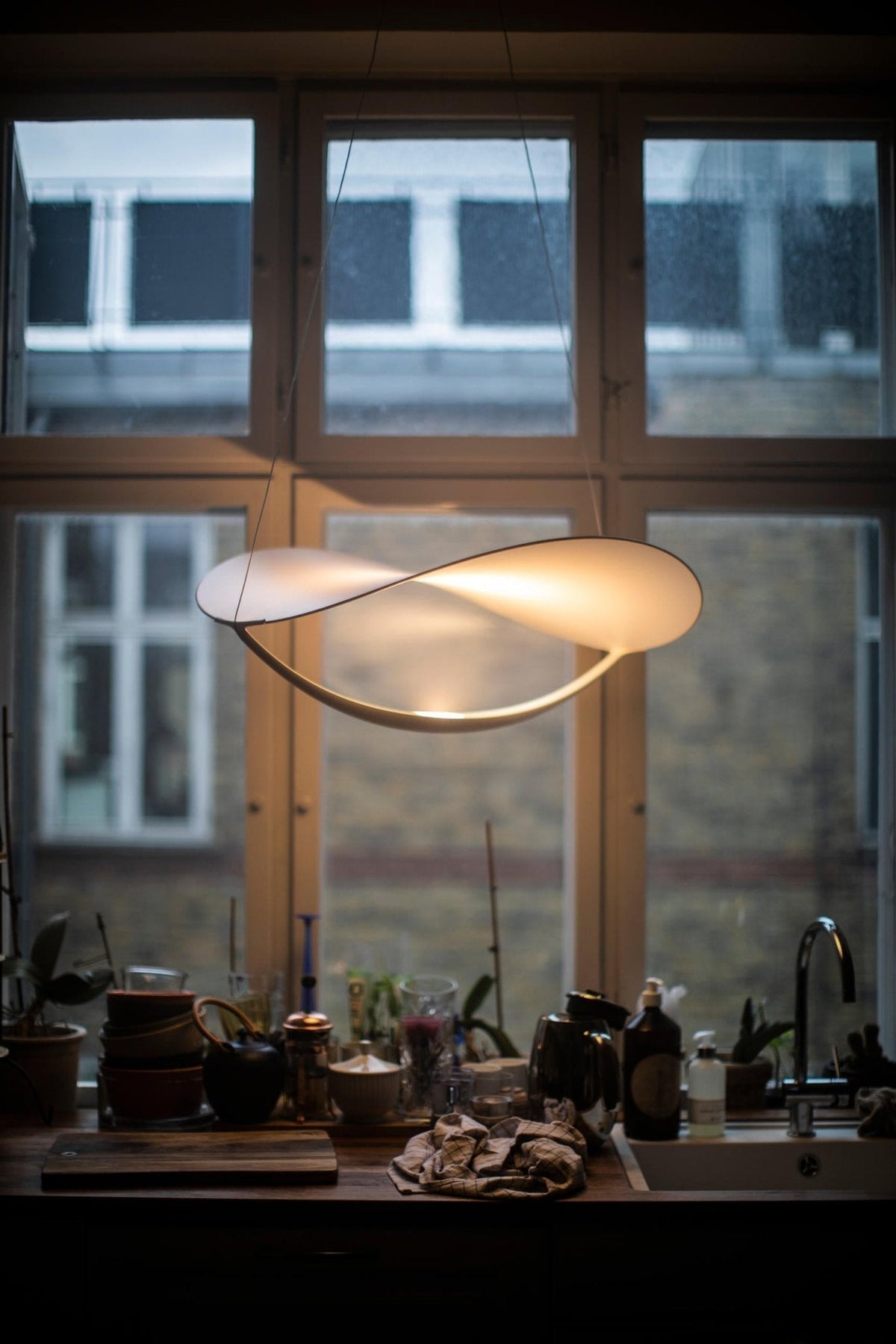 Mune hanglamp van PVC