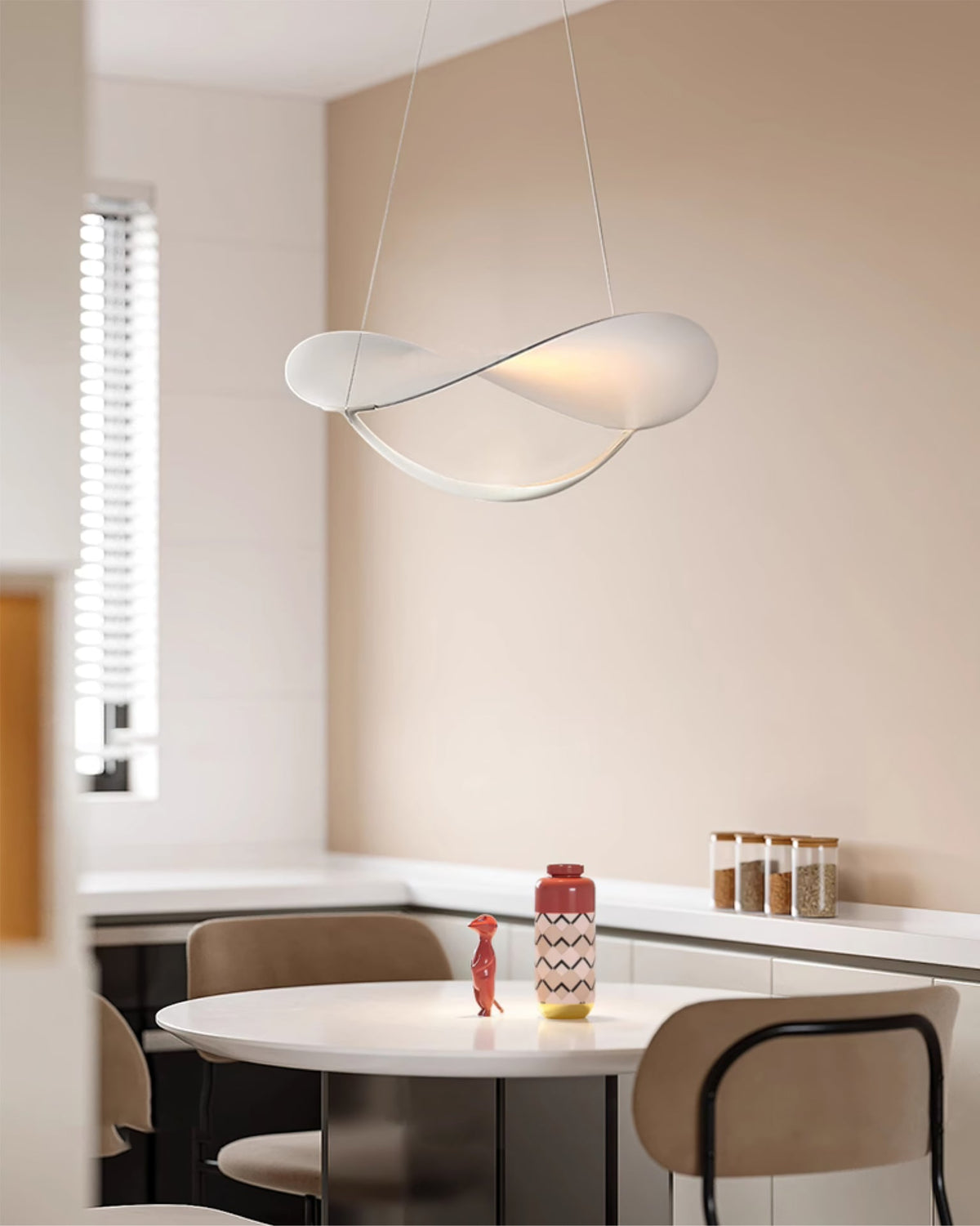 Mune hanglamp van PVC