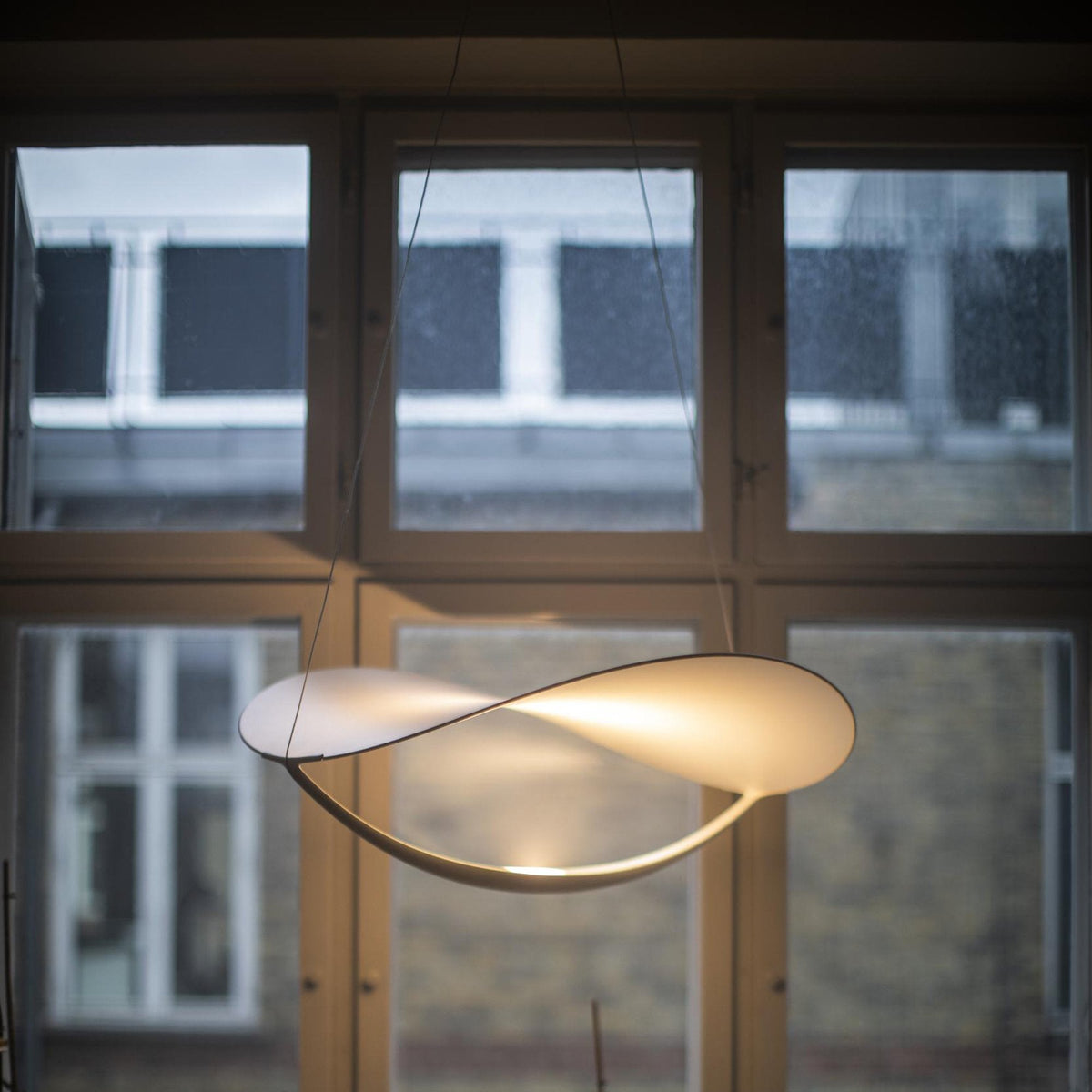 Mune hanglamp van PVC