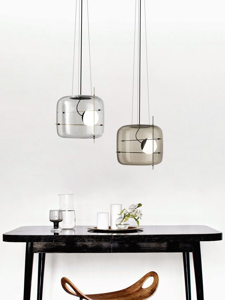 Ivex Glascontemporaire eigentijdse hanglamp