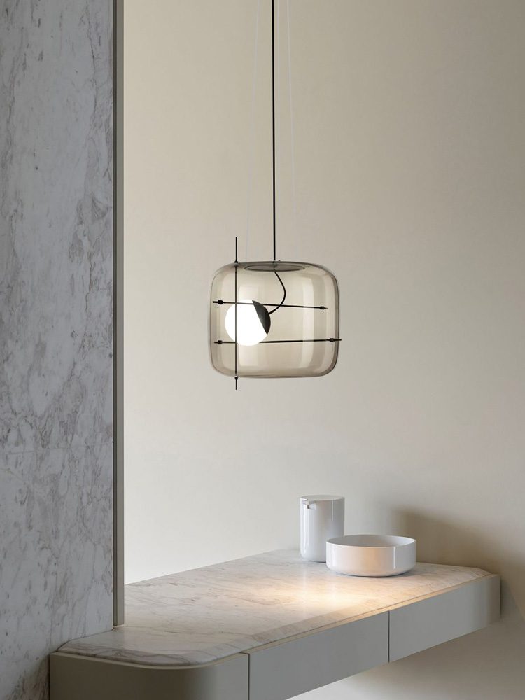Ivex Glascontemporaire eigentijdse hanglamp