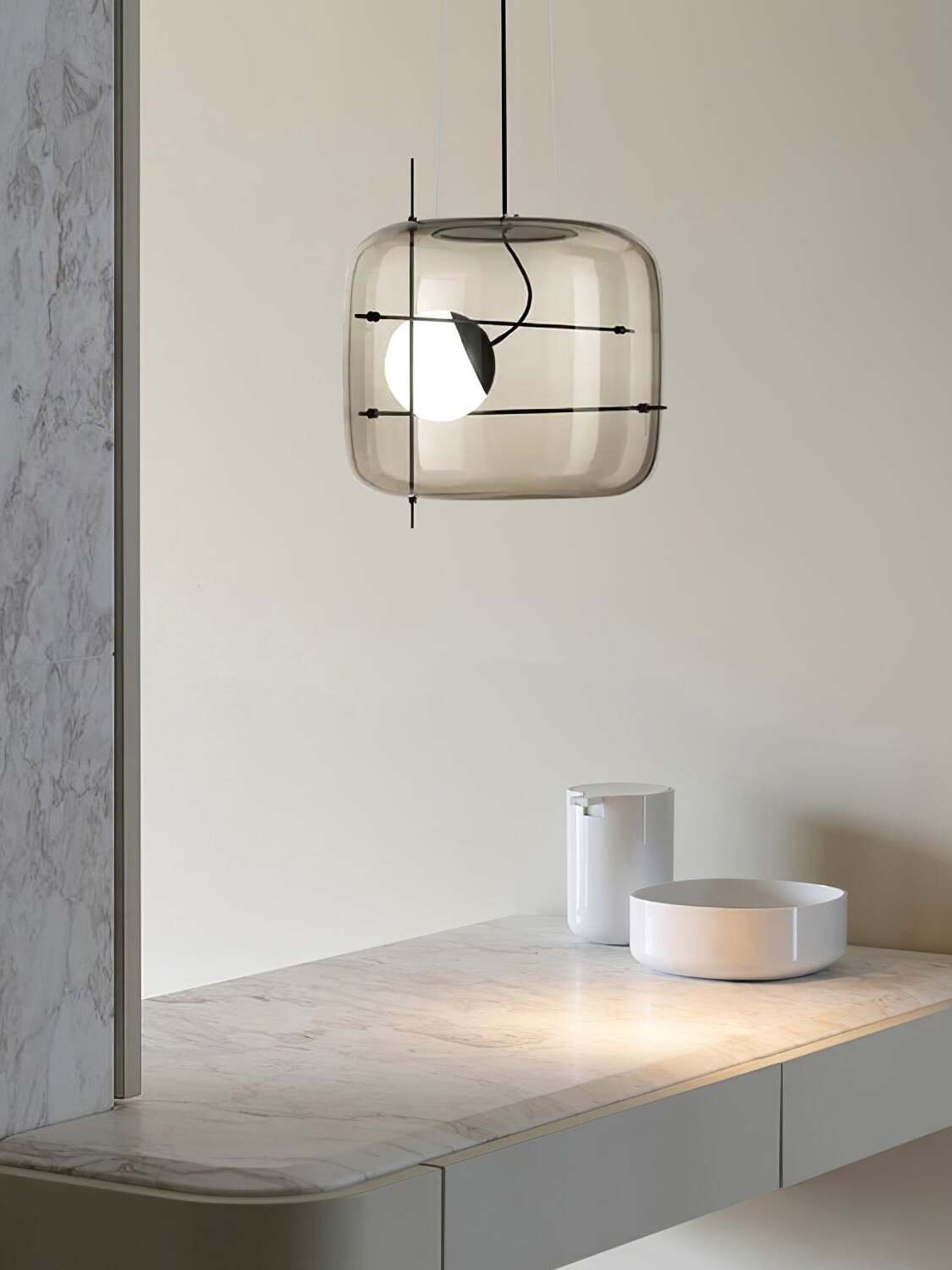 Ivex Glascontemporaire eigentijdse hanglamp