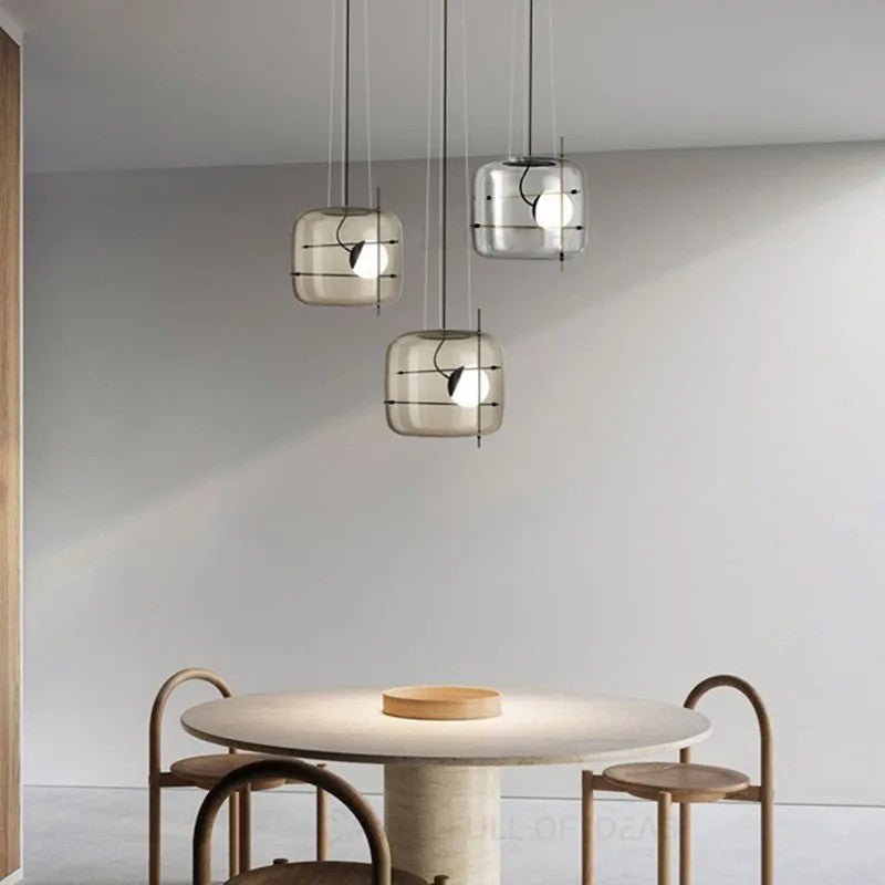 Ivex Glascontemporaire eigentijdse hanglamp