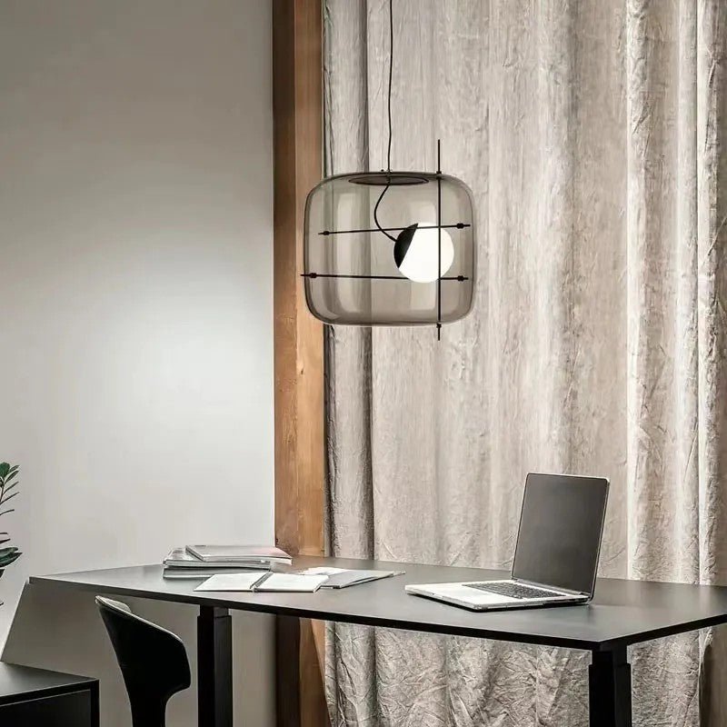 Ivex Glascontemporaire eigentijdse hanglamp