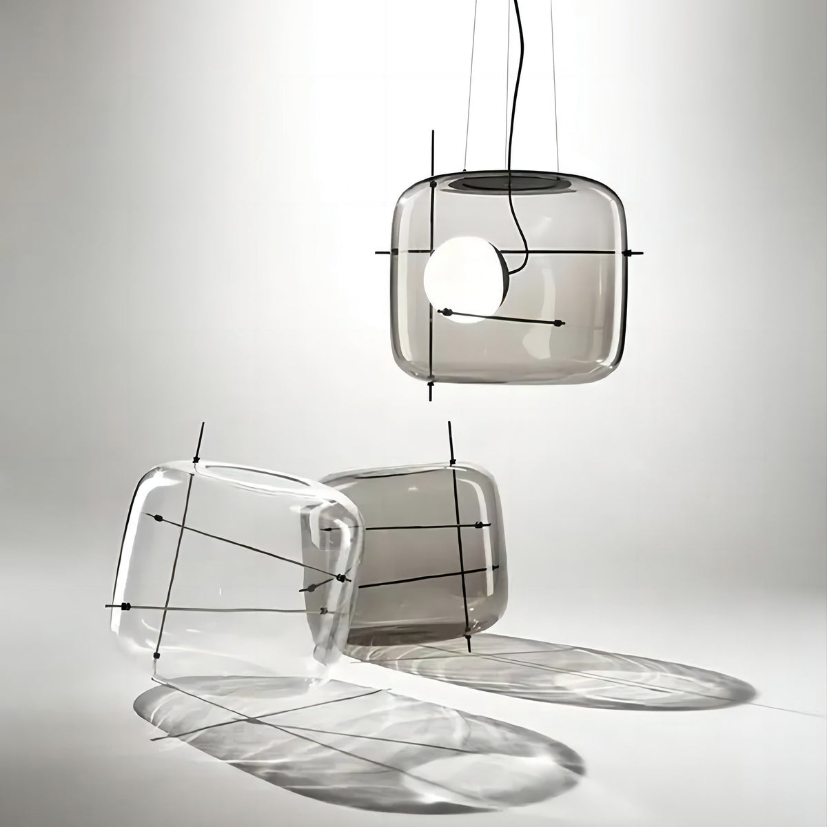 Ivex Glascontemporaire eigentijdse hanglamp