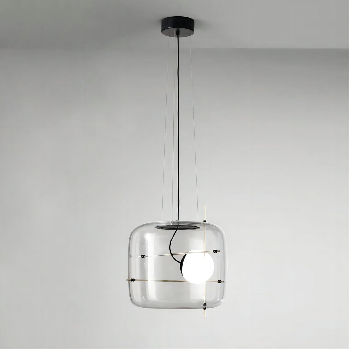 Ivex Glascontemporaire eigentijdse hanglamp