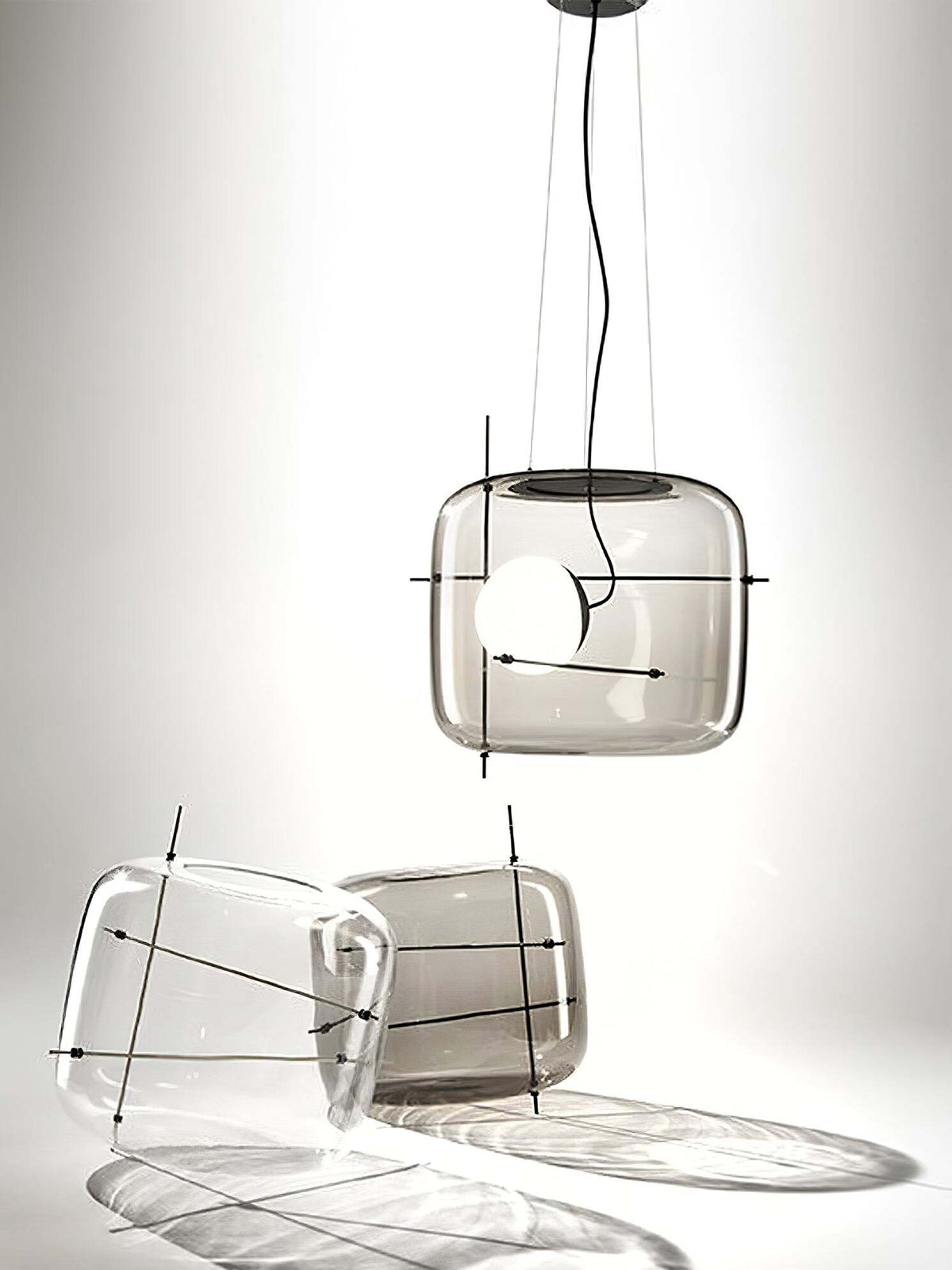 Ivex Glascontemporaire eigentijdse hanglamp