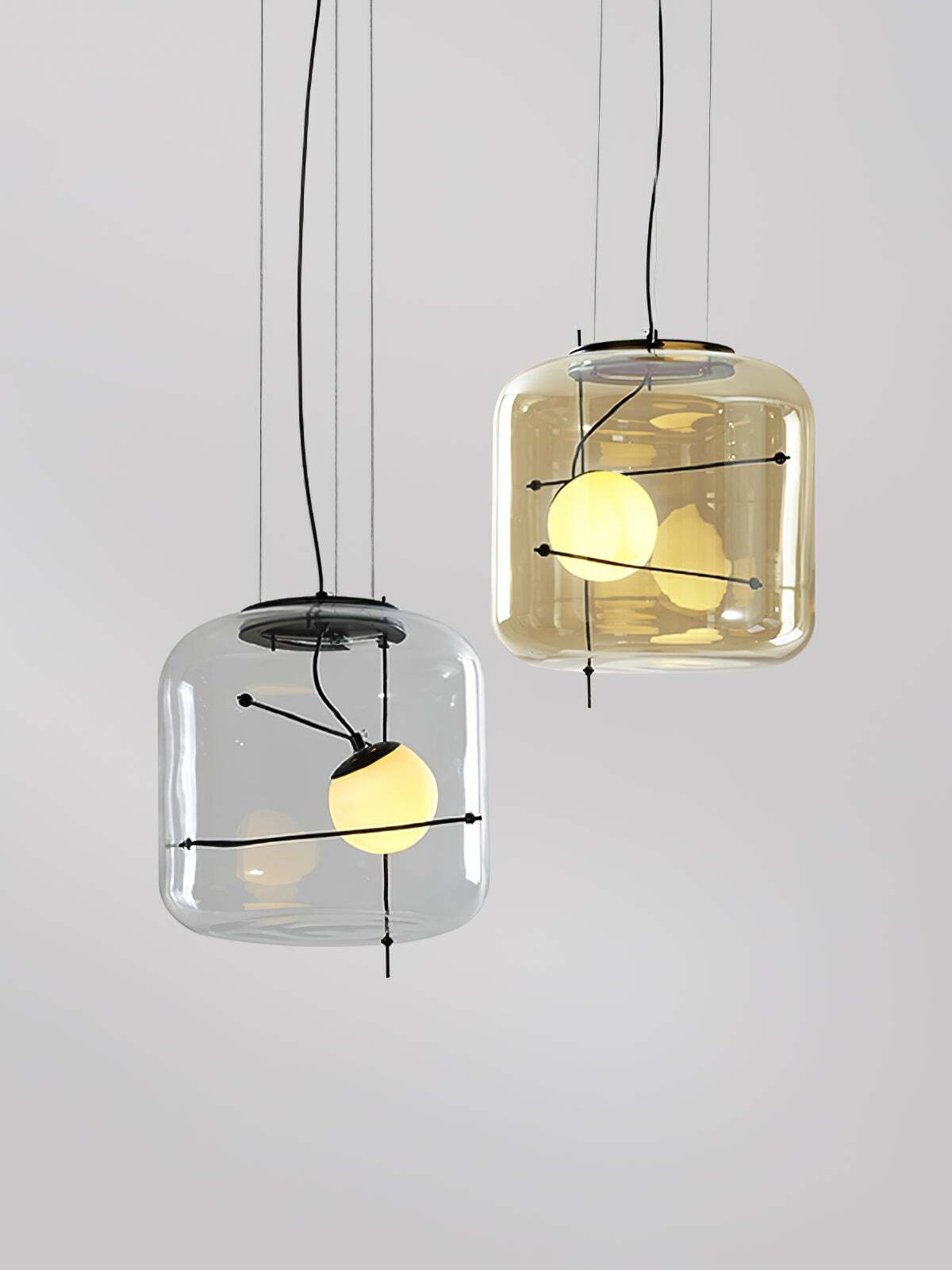 Ivex Glascontemporaire eigentijdse hanglamp