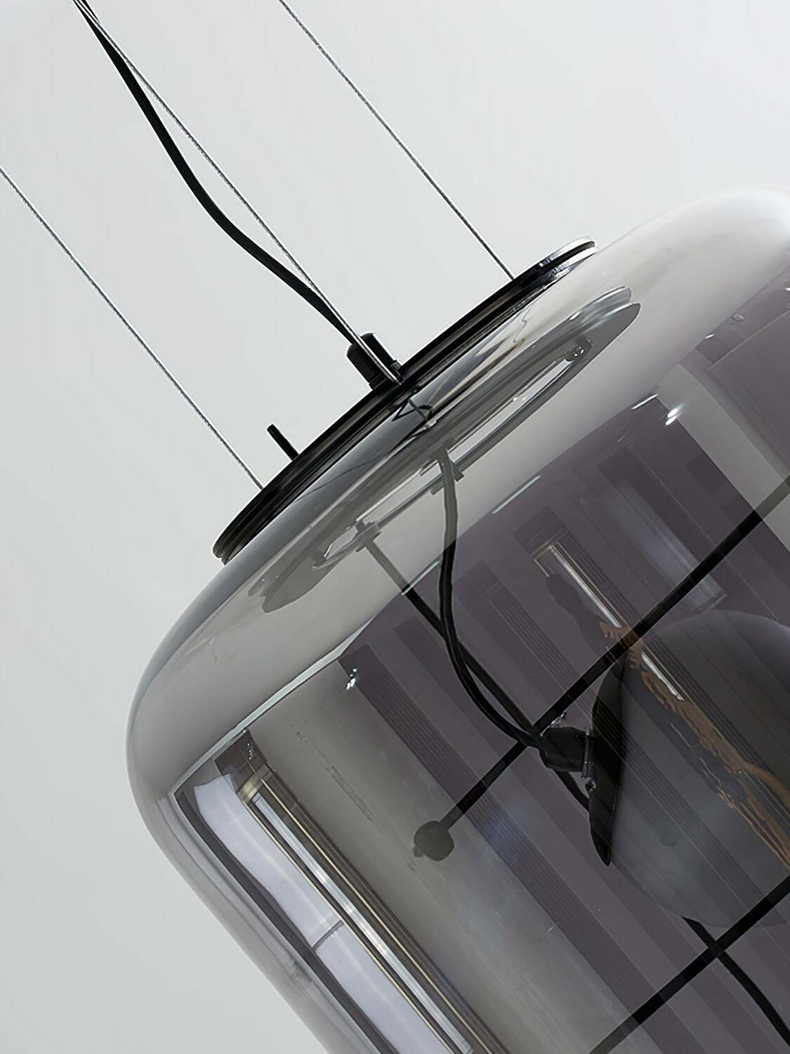 Ivex Glascontemporaire eigentijdse hanglamp
