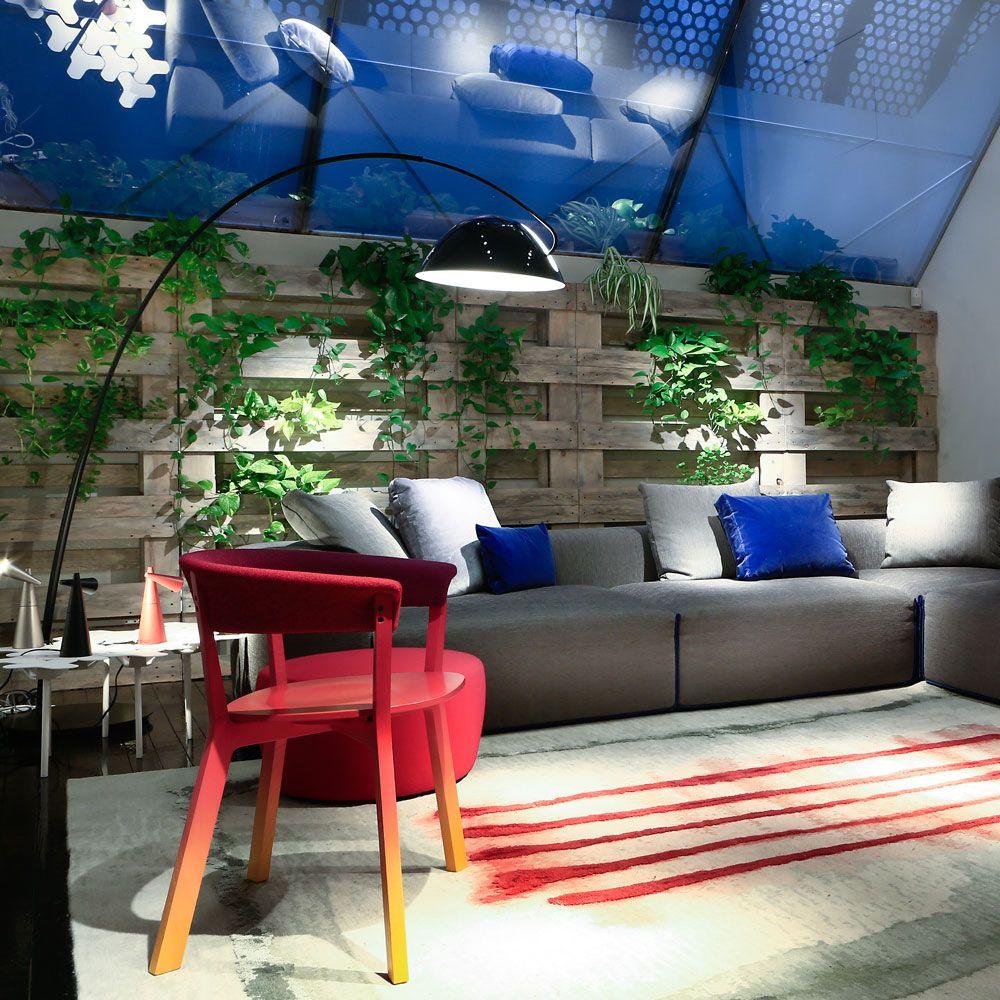 Patricia Moderne vloerlamp