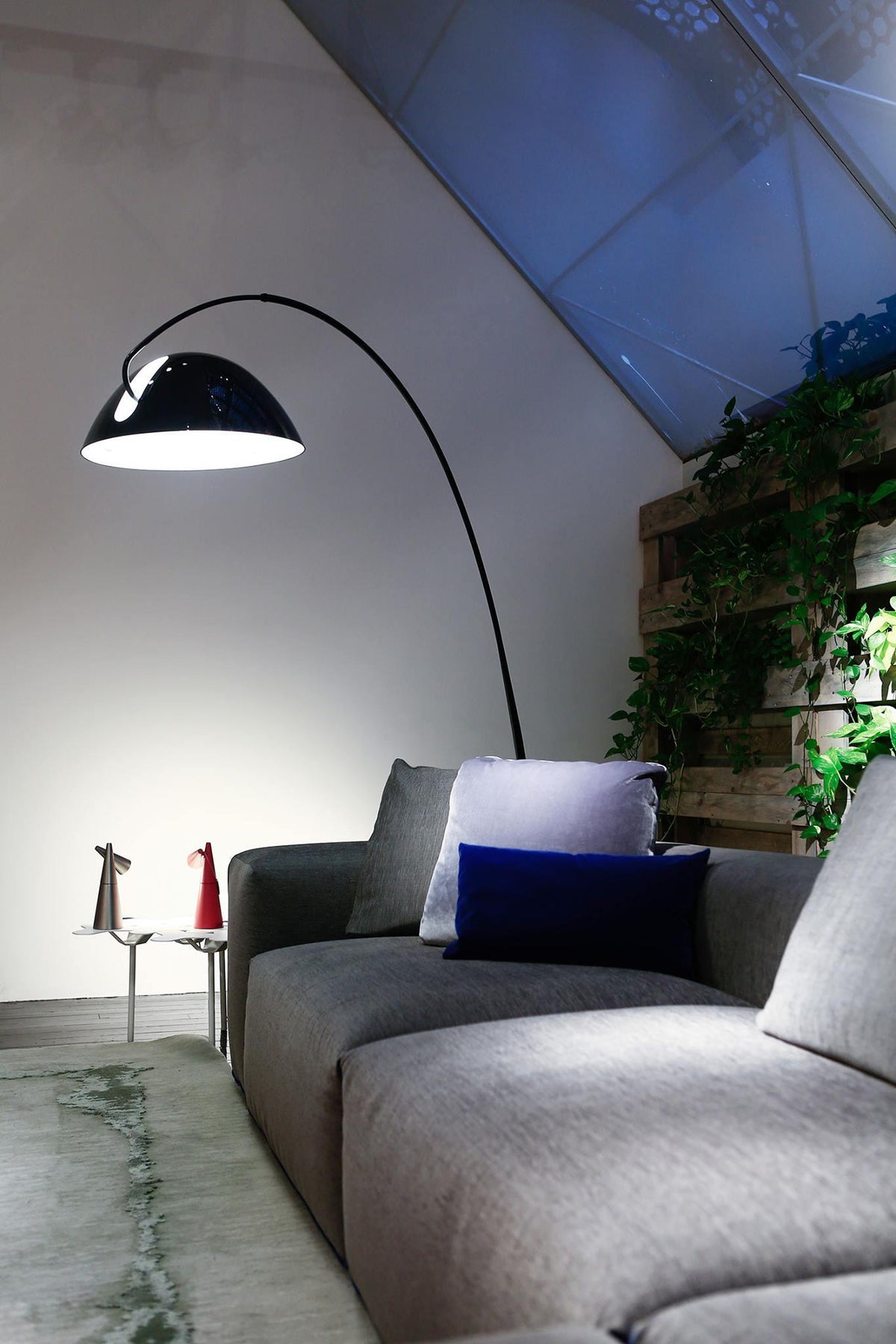 Patricia Moderne vloerlamp