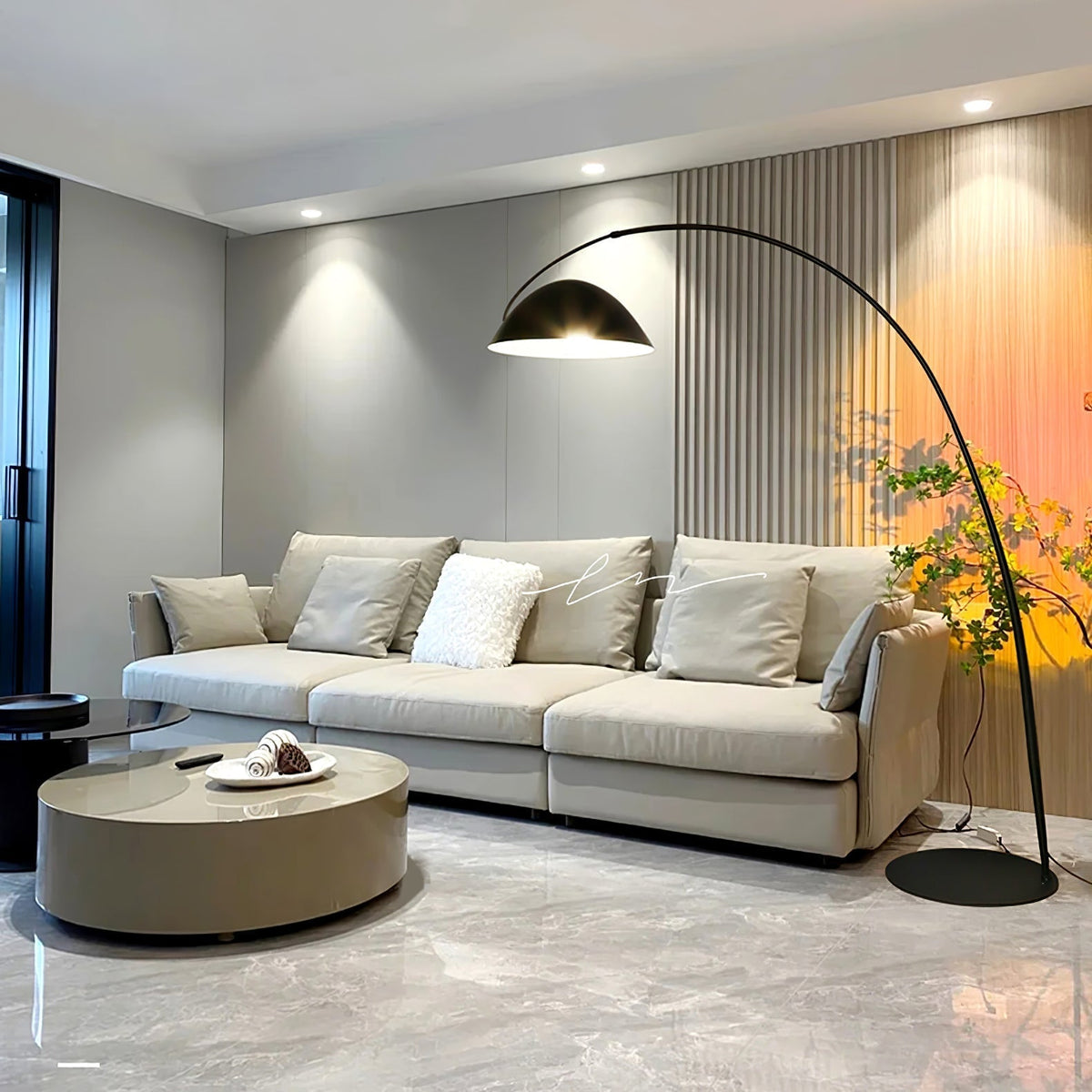 Patricia Moderne vloerlamp