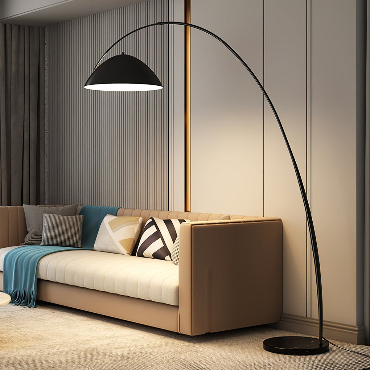 Patricia Moderne vloerlamp
