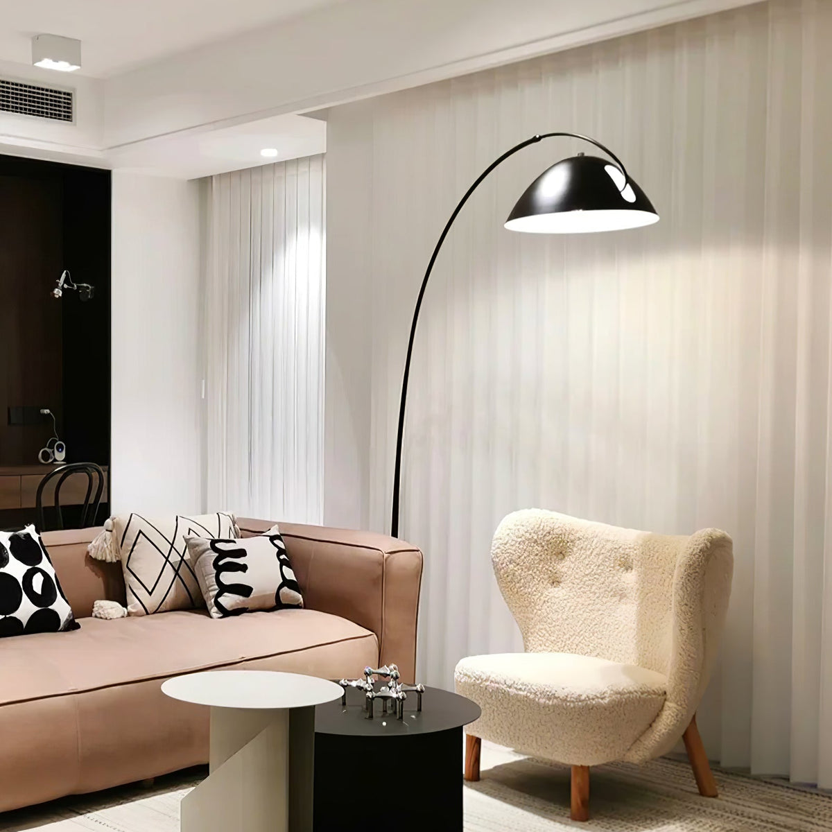Patricia Moderne vloerlamp