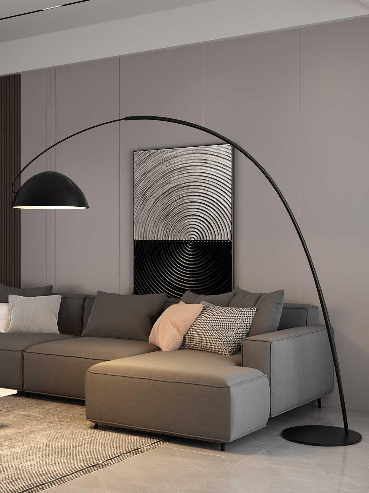 Patricia Moderne vloerlamp