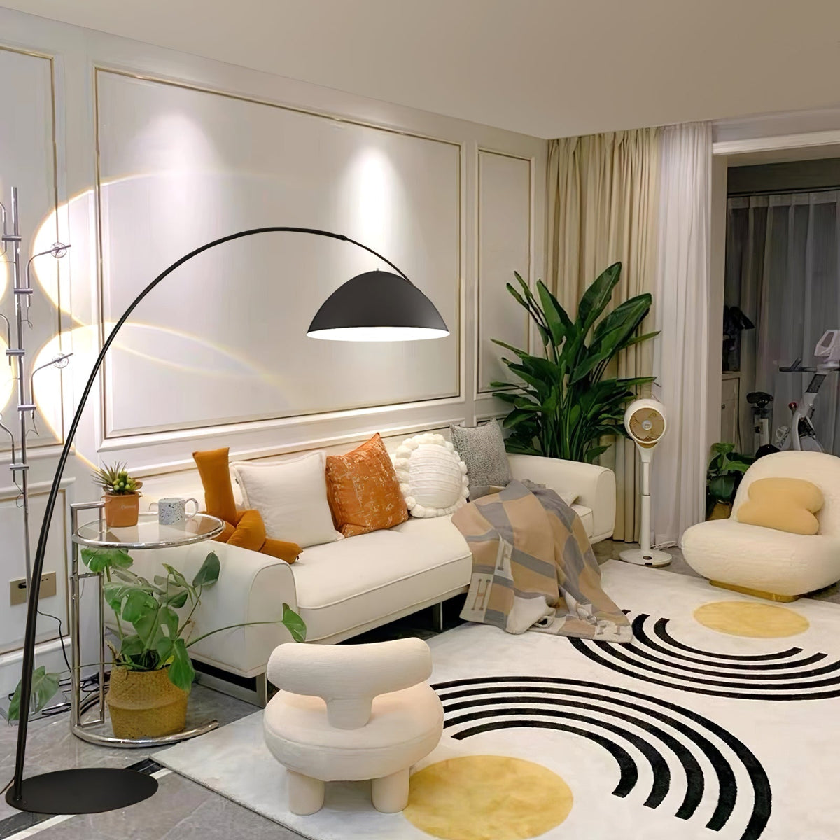 Patricia Moderne vloerlamp