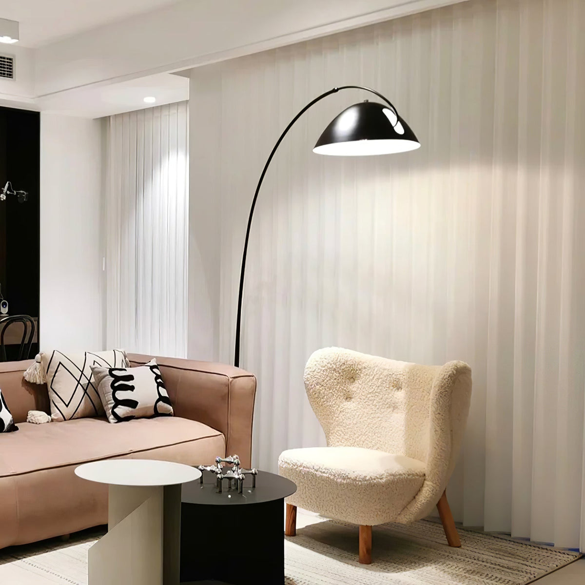 Patricia Moderne vloerlamp