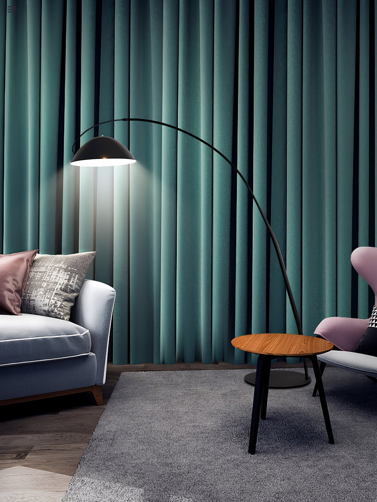 Patricia Moderne vloerlamp