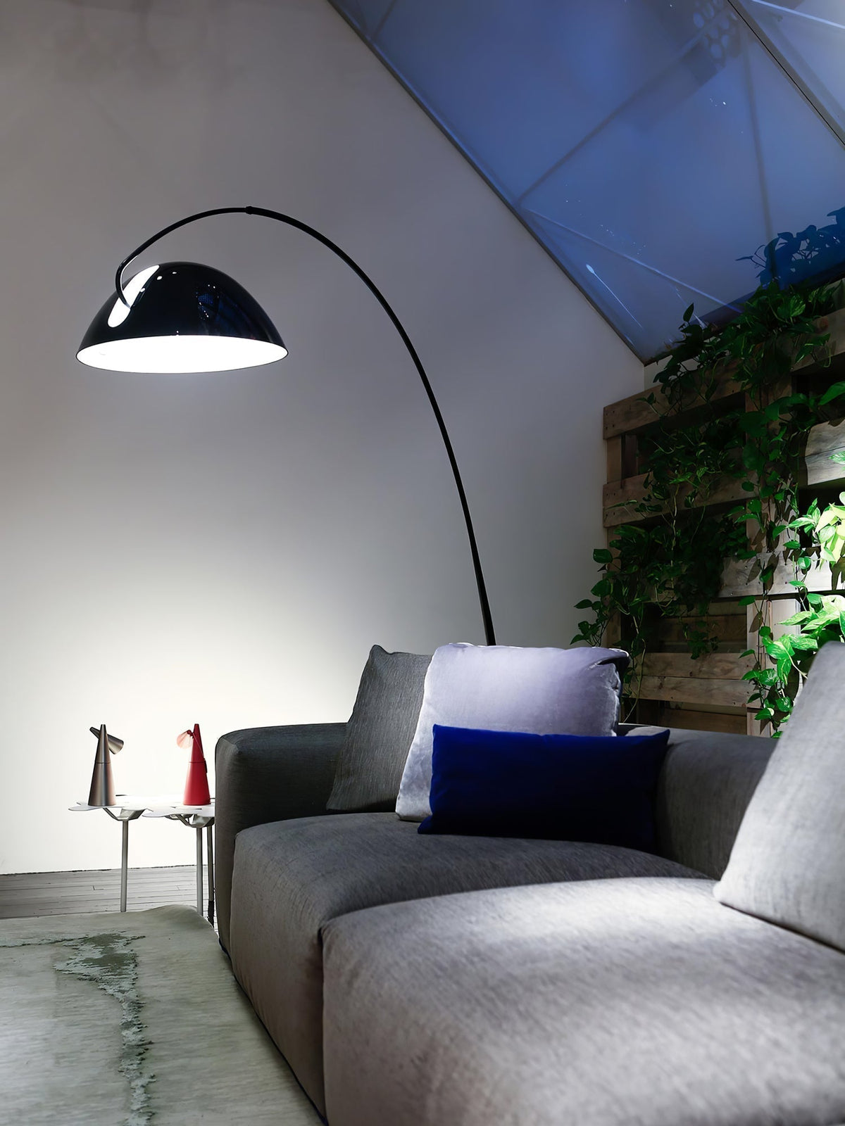 Patricia Moderne vloerlamp
