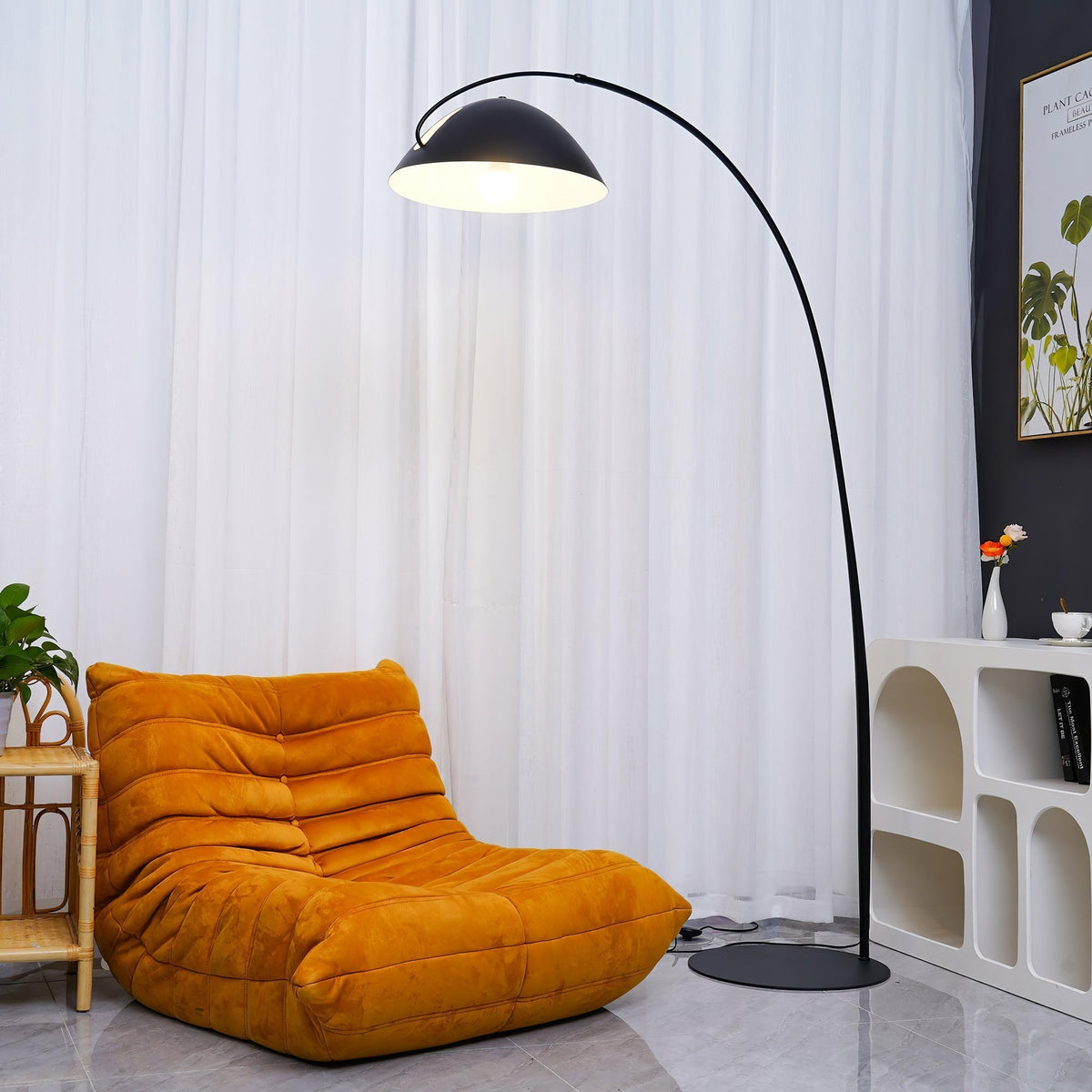 Patricia Moderne vloerlamp