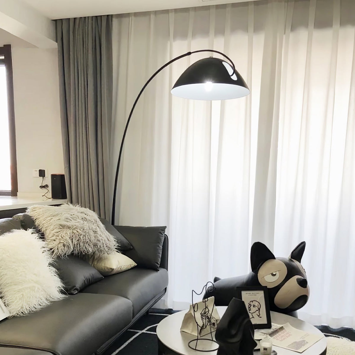 Patricia Moderne vloerlamp