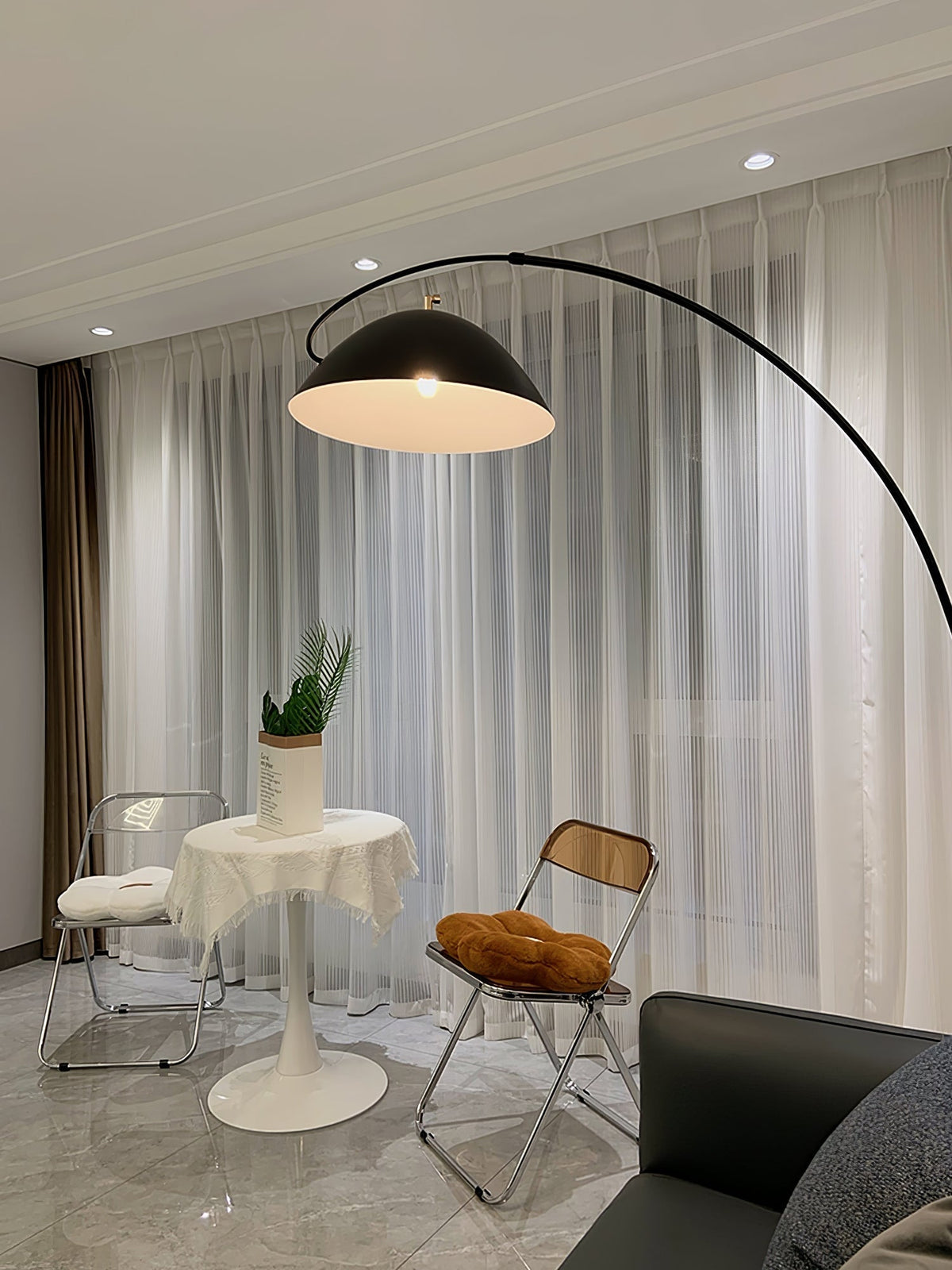 Patricia Moderne vloerlamp