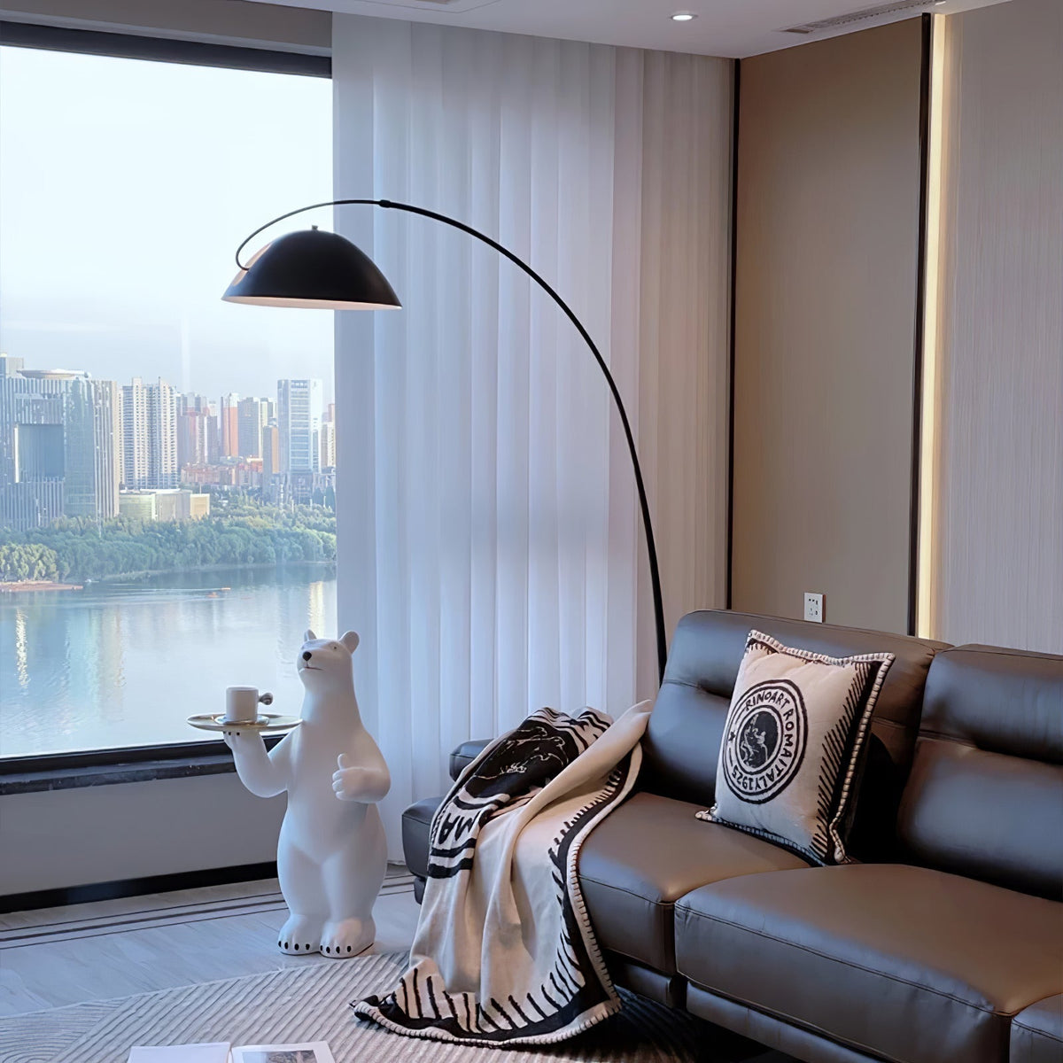 Patricia Moderne vloerlamp