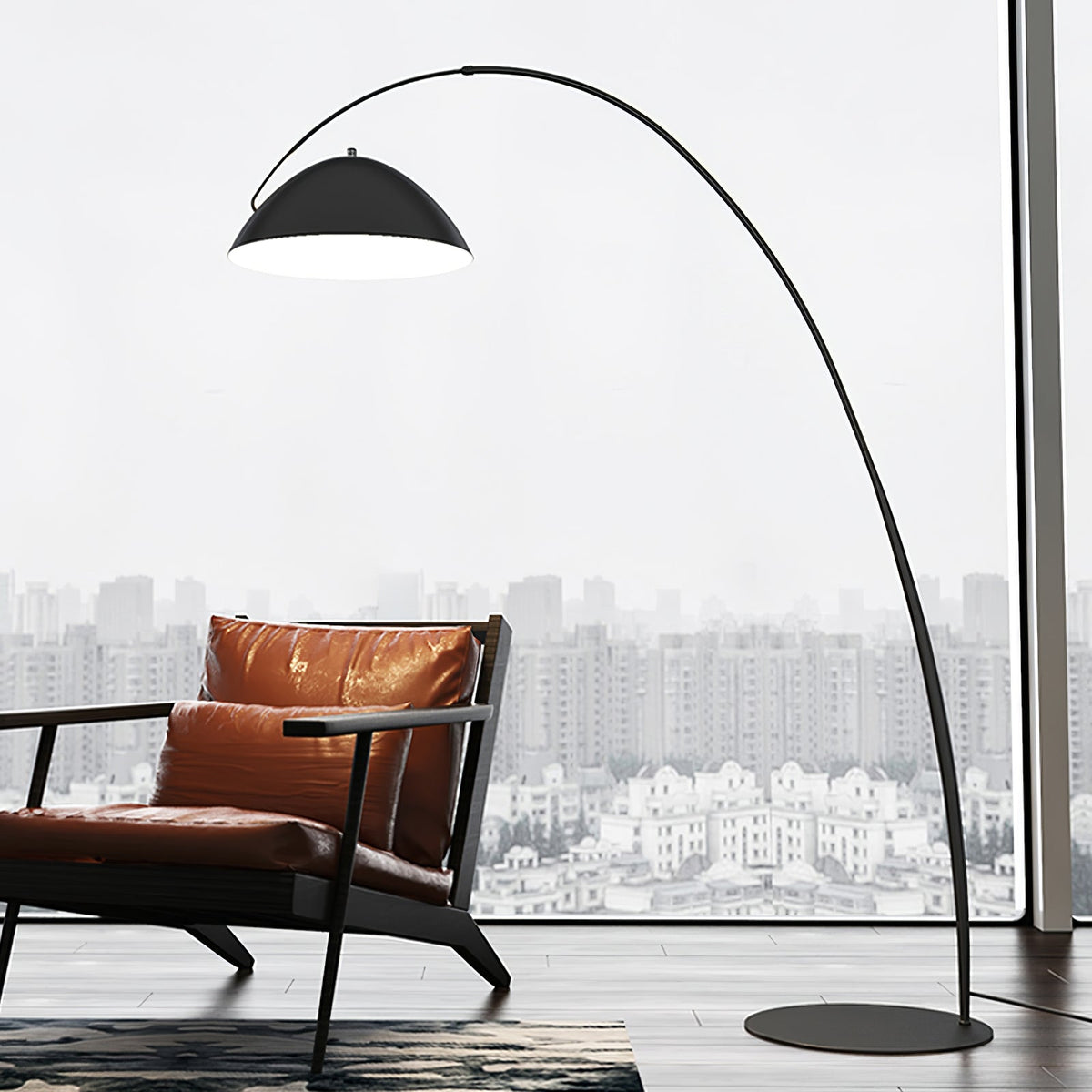 Patricia Moderne vloerlamp