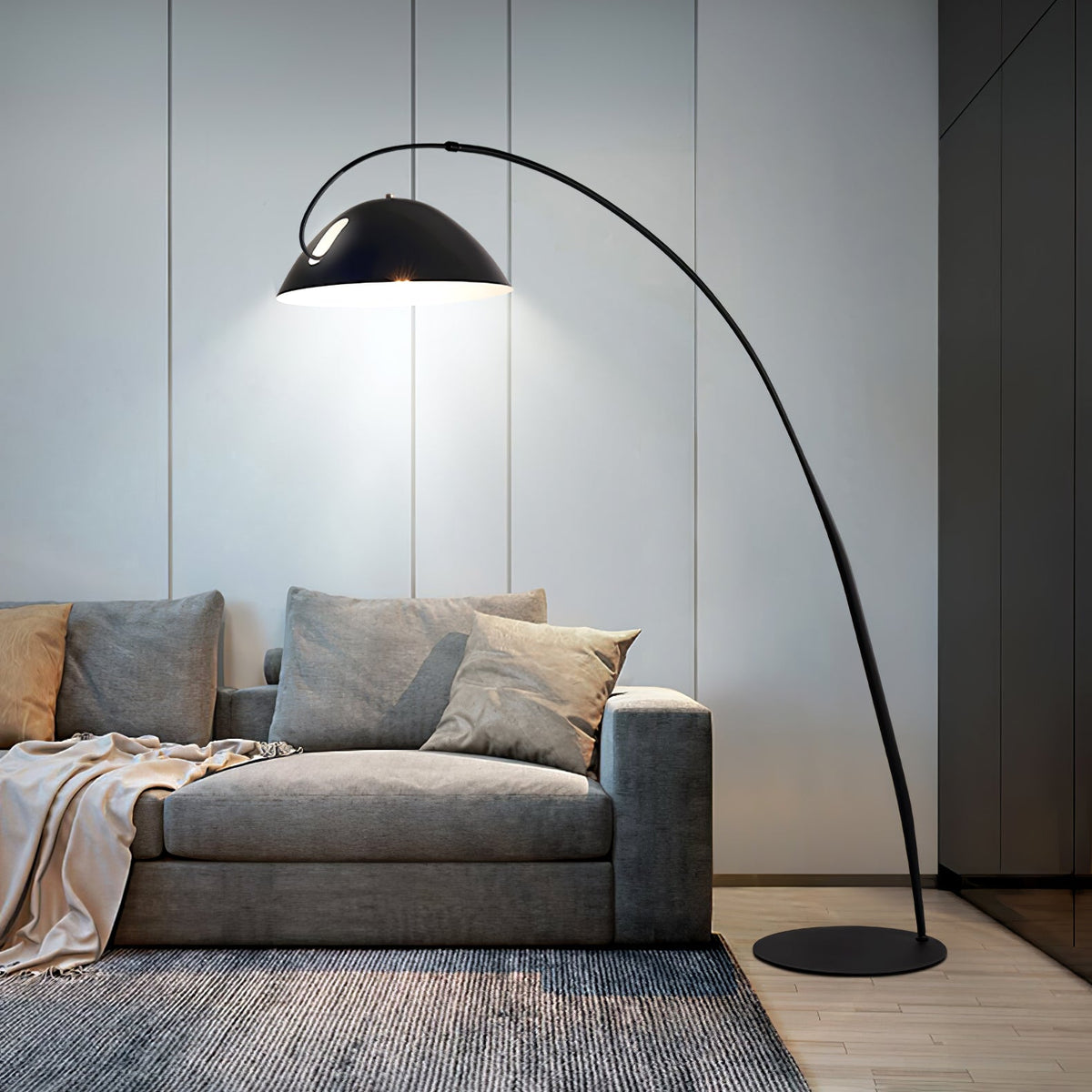 Patricia Moderne vloerlamp