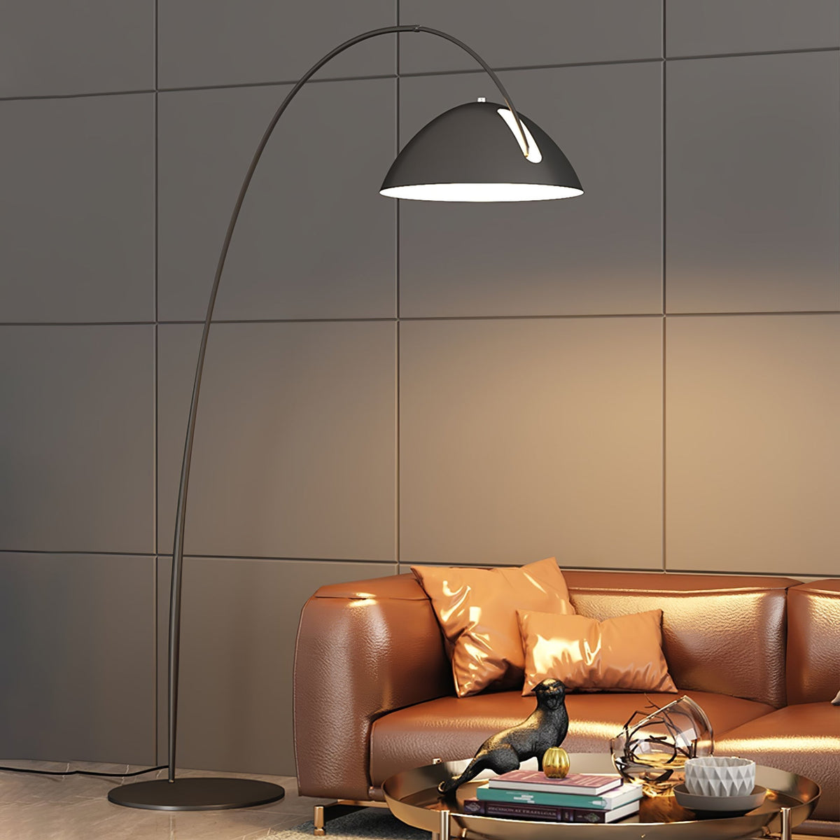 Patricia Moderne vloerlamp