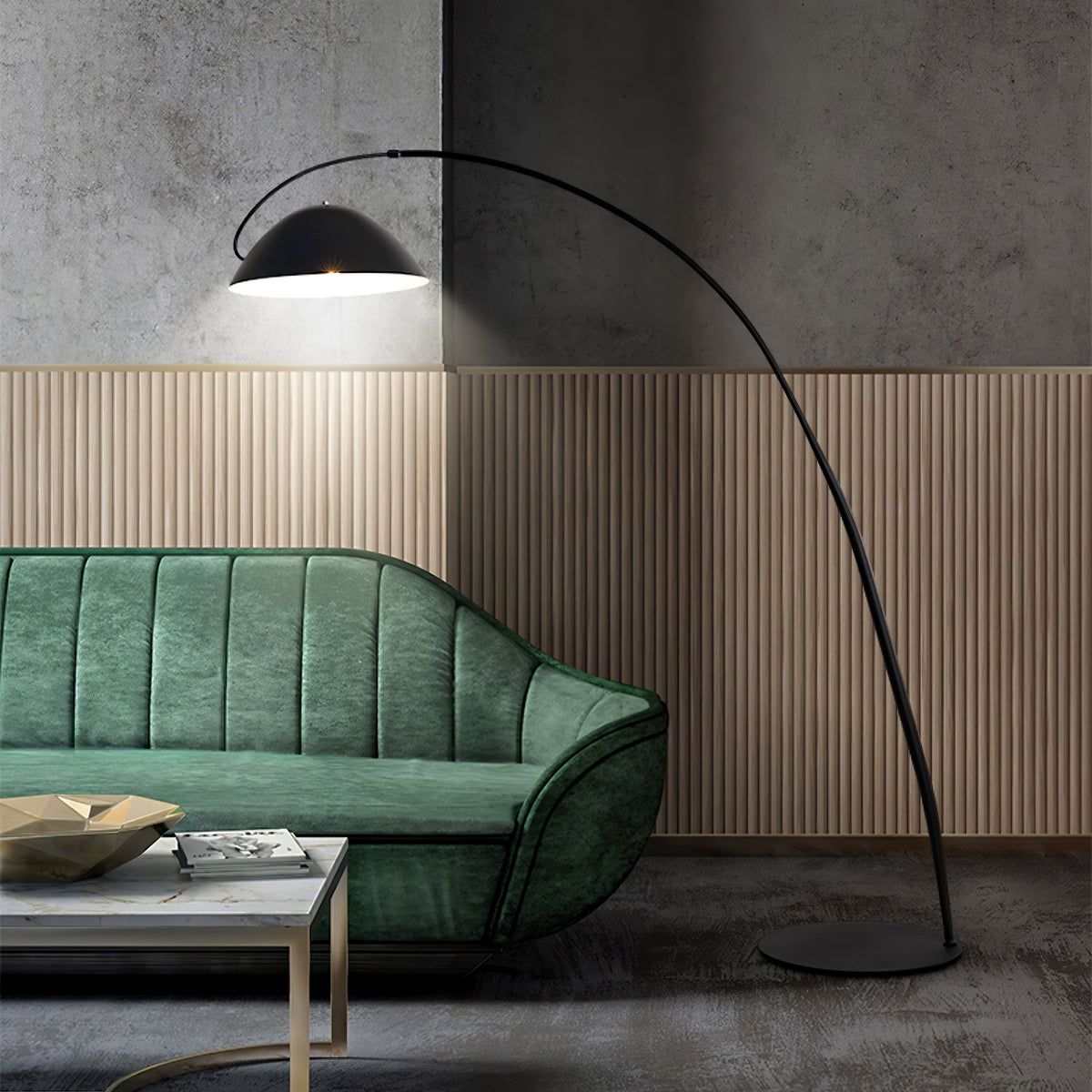 Patricia Moderne vloerlamp