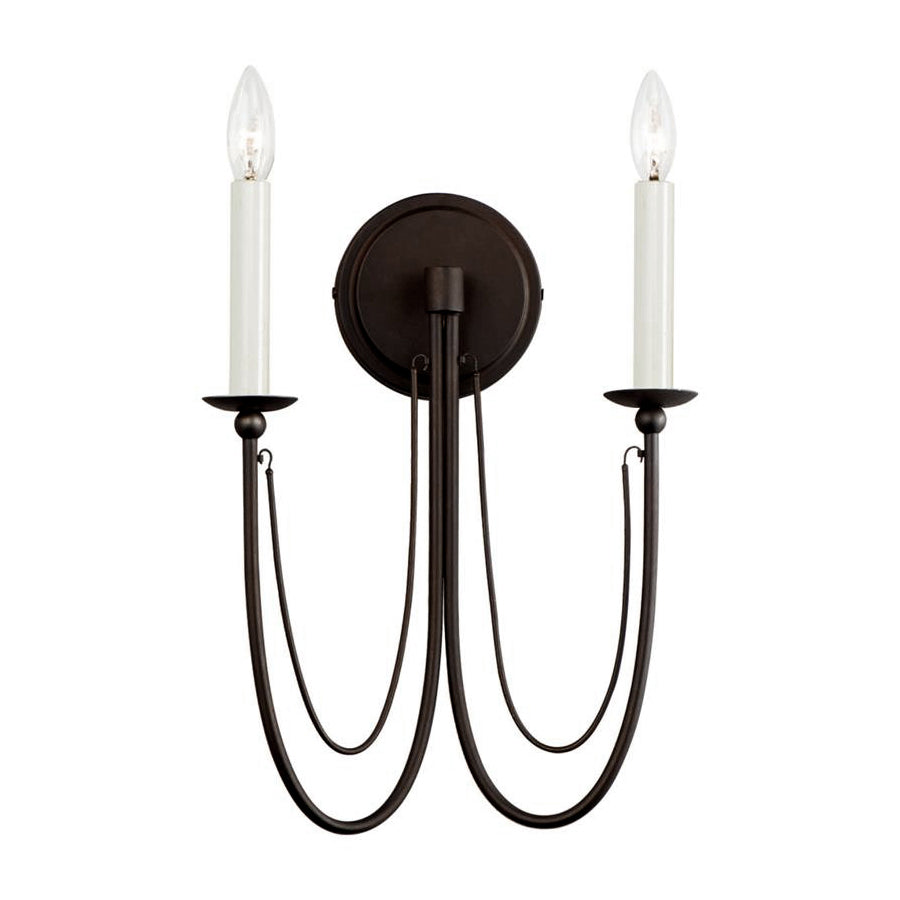 Lioruaria wandlamp met goudkleurige afwerking