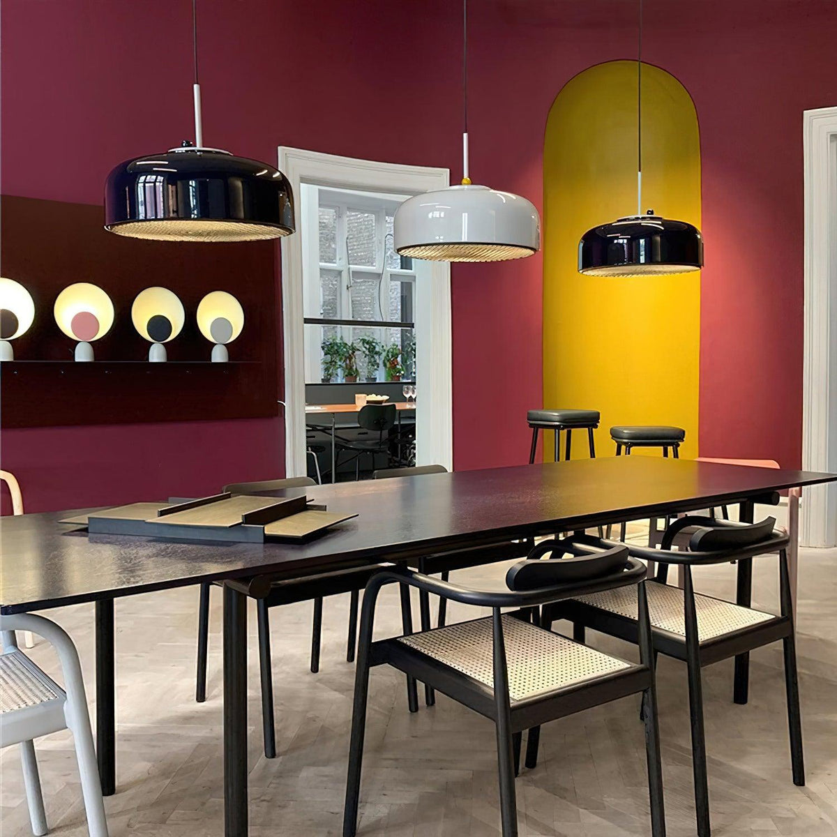 Wolvin Moderne minimalistische hanglamp