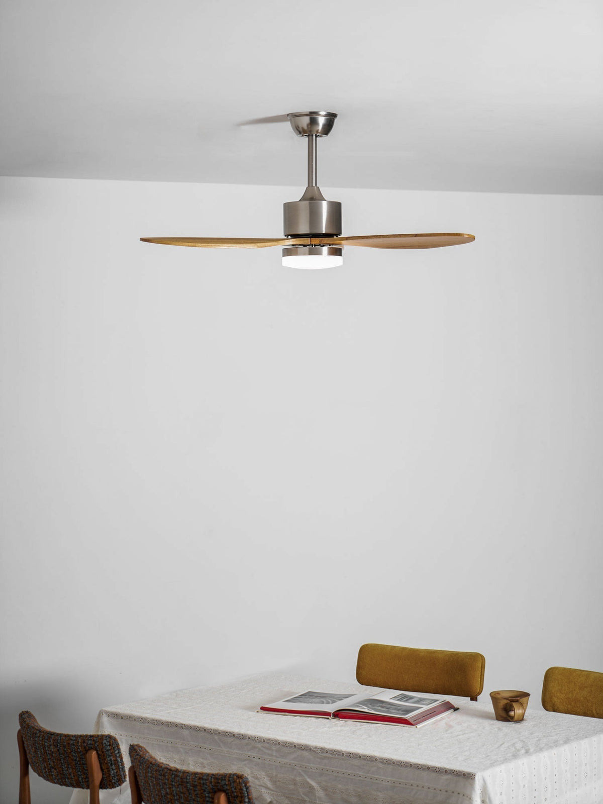 HushGlow plafondventilator met verlichting