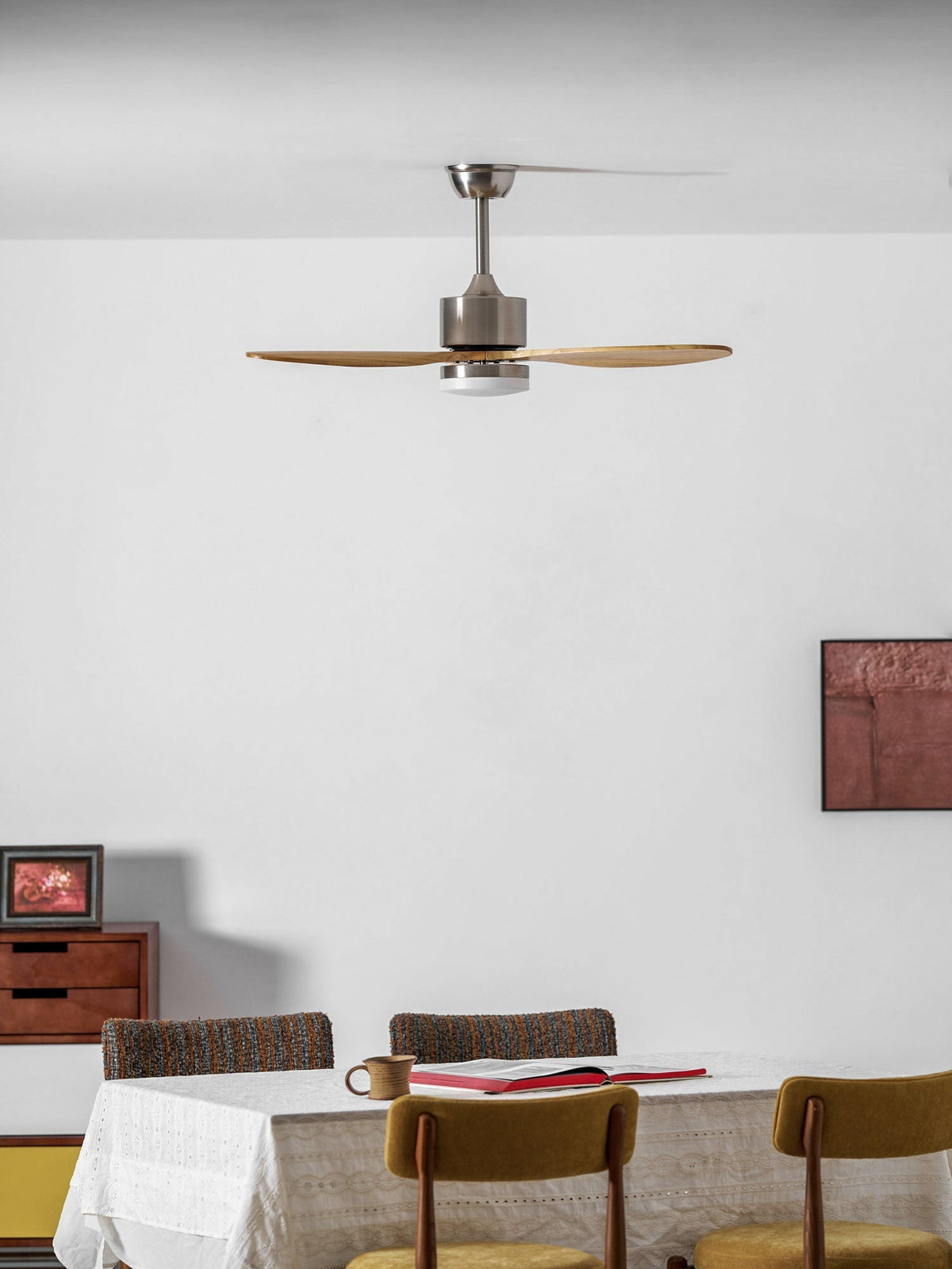 HushGlow plafondventilator met verlichting