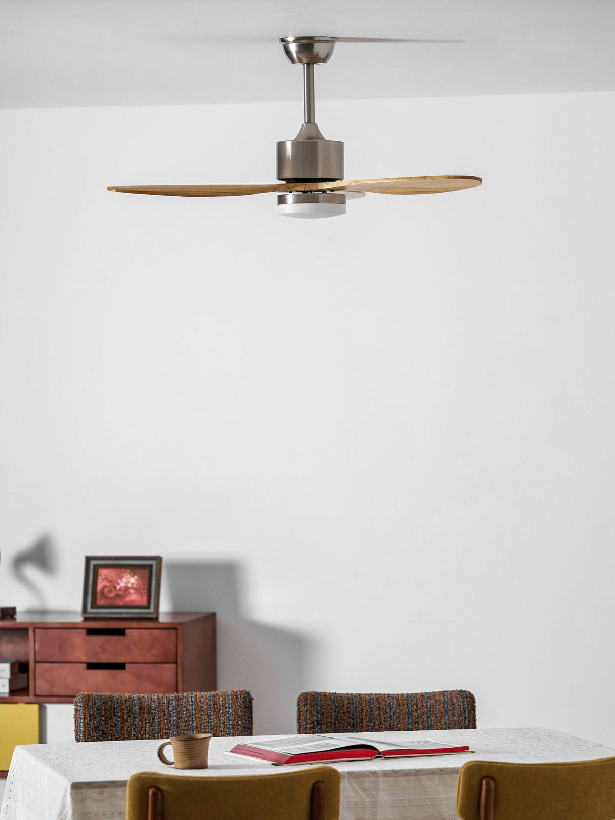 HushGlow plafondventilator met verlichting