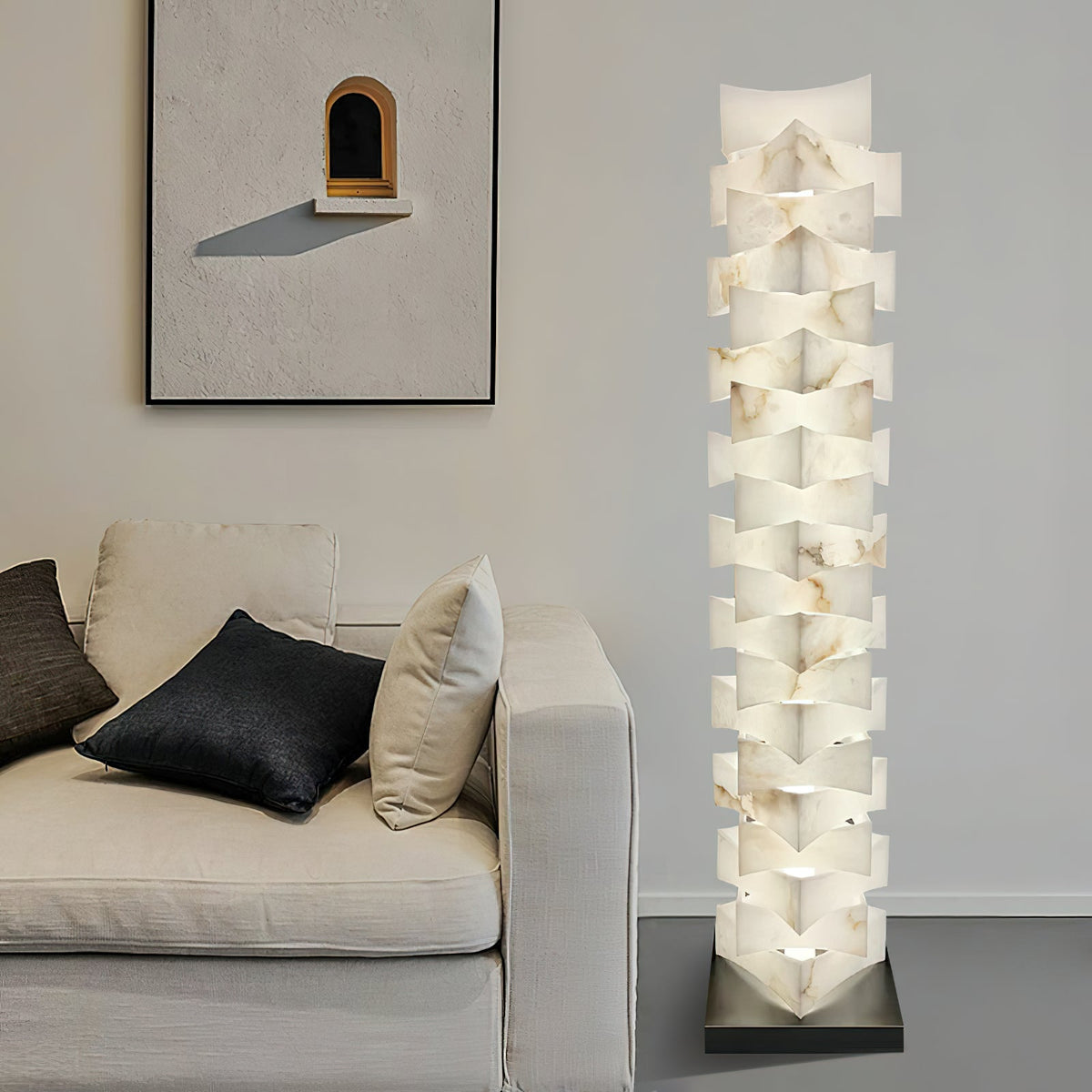 Wealenir vloerlamp