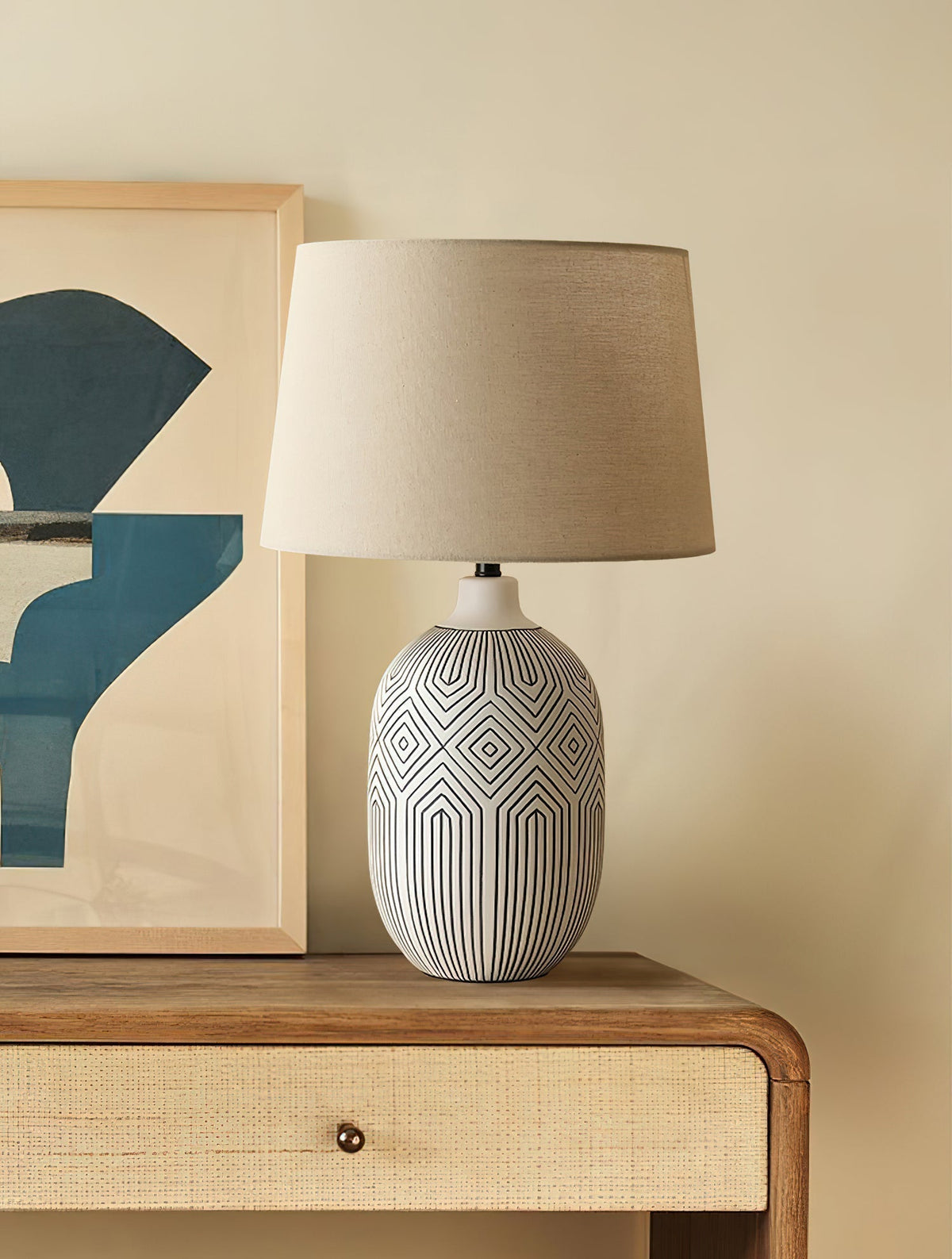 Glyph tafellamp