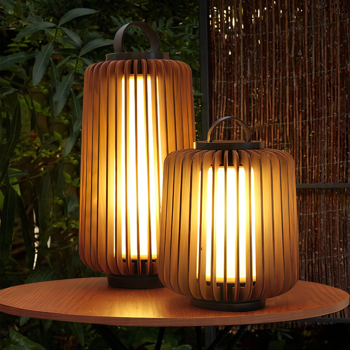 Irina Premium Art Draagbare Lantaarn Buitenverlichting