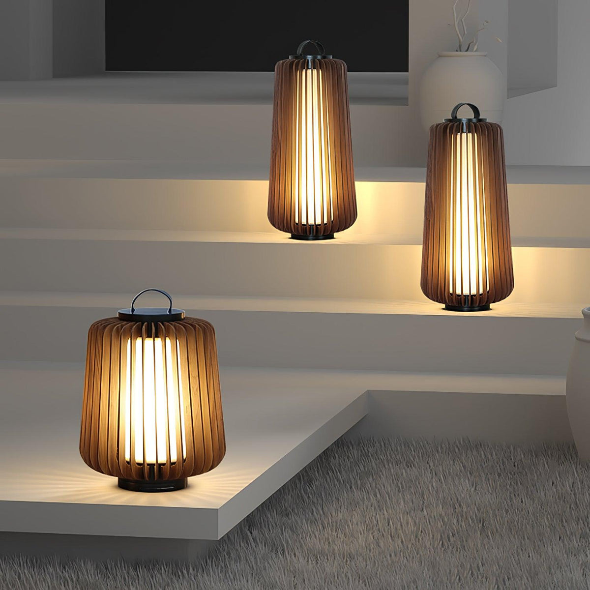 Irina Premium Art Draagbare Lantaarn Buitenverlichting