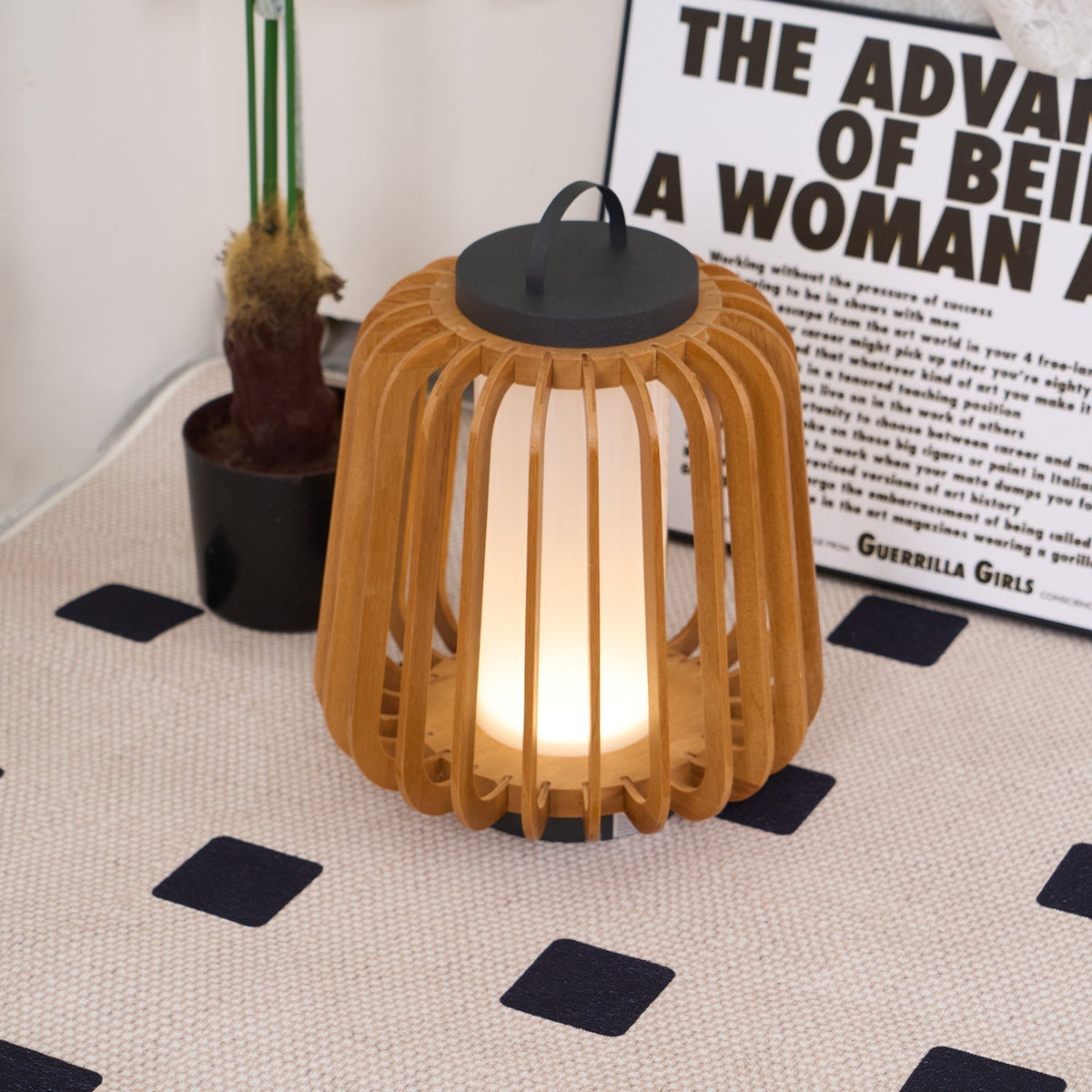 Slat buitenwandlamp