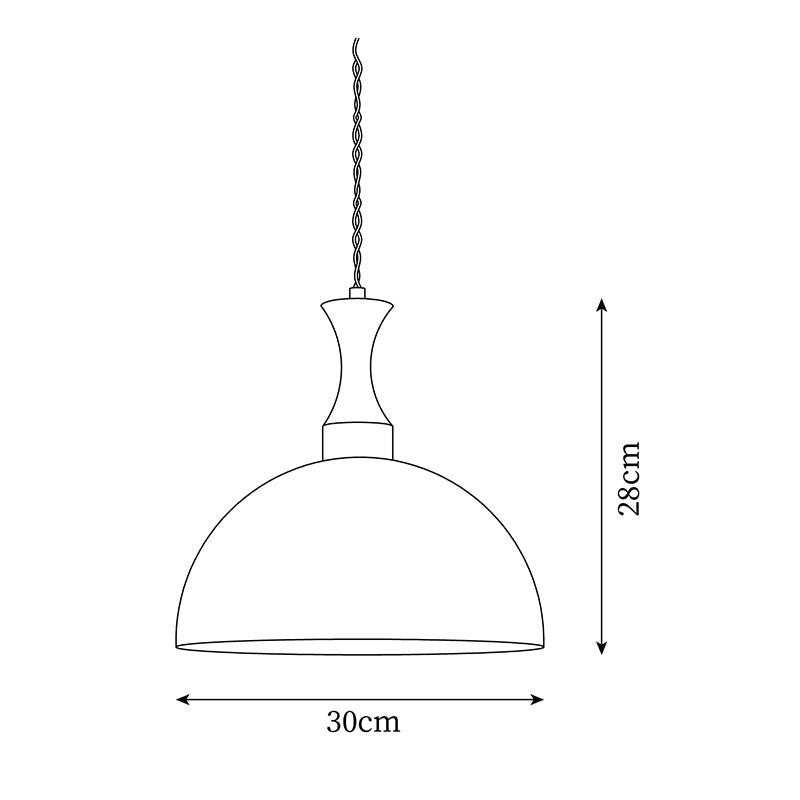Toffee hanglamp