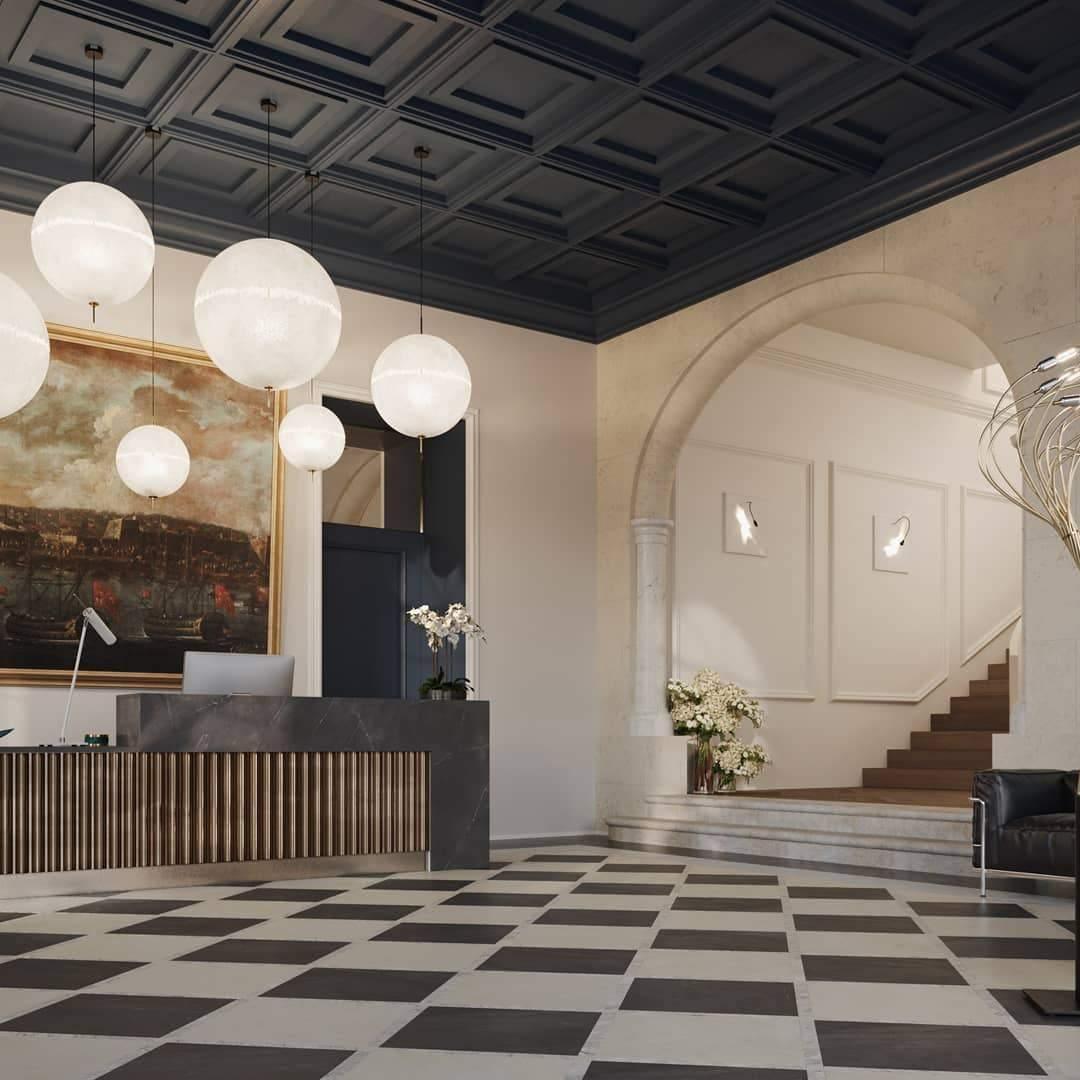 Sel Futuristische hanglamp