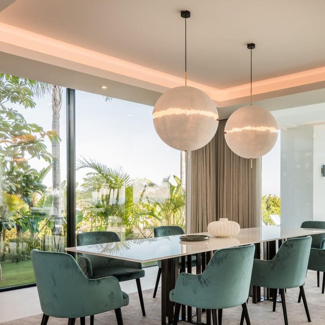 Sel Futuristische hanglamp